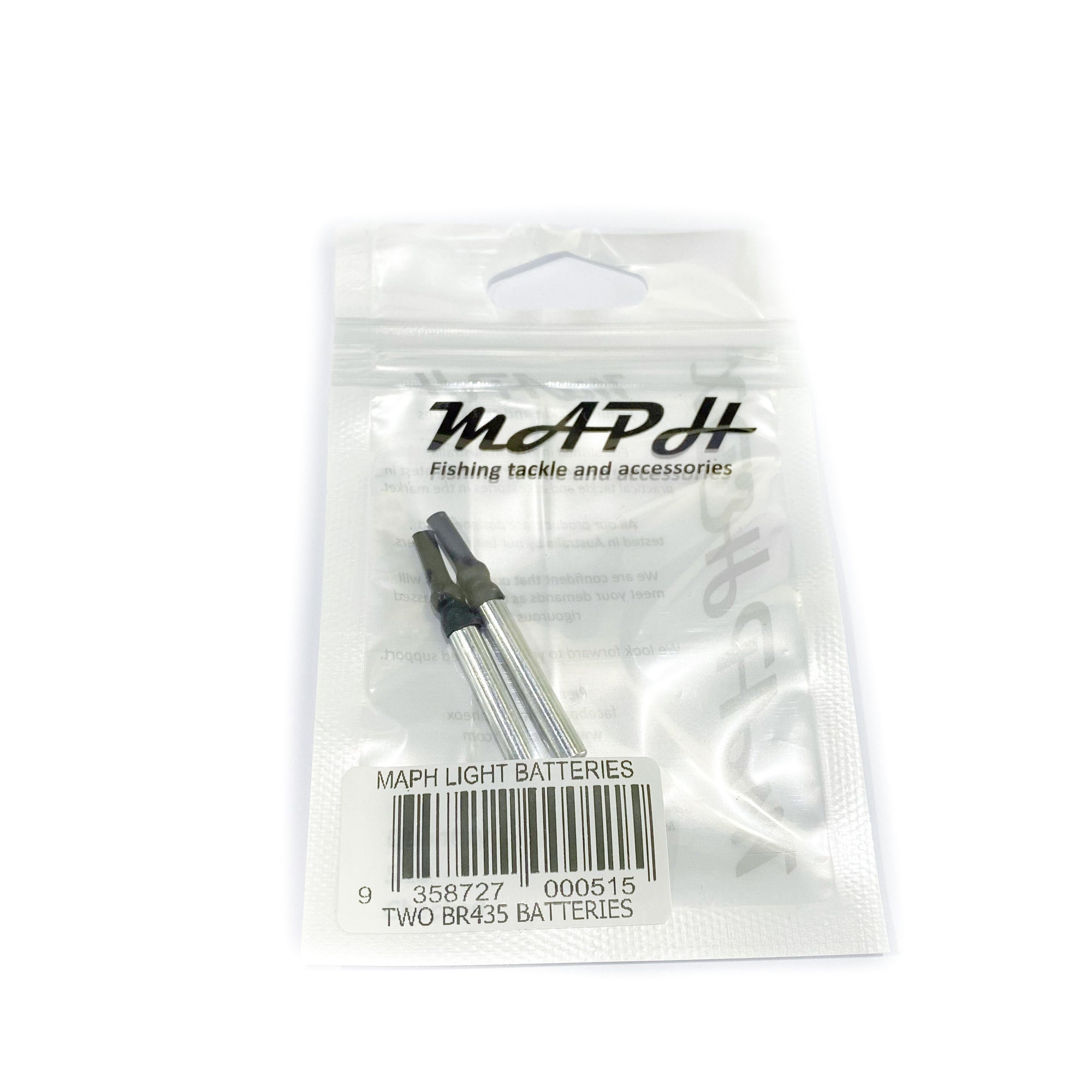MAPH Rod Tip Light Replaceable Battery 2 Pack