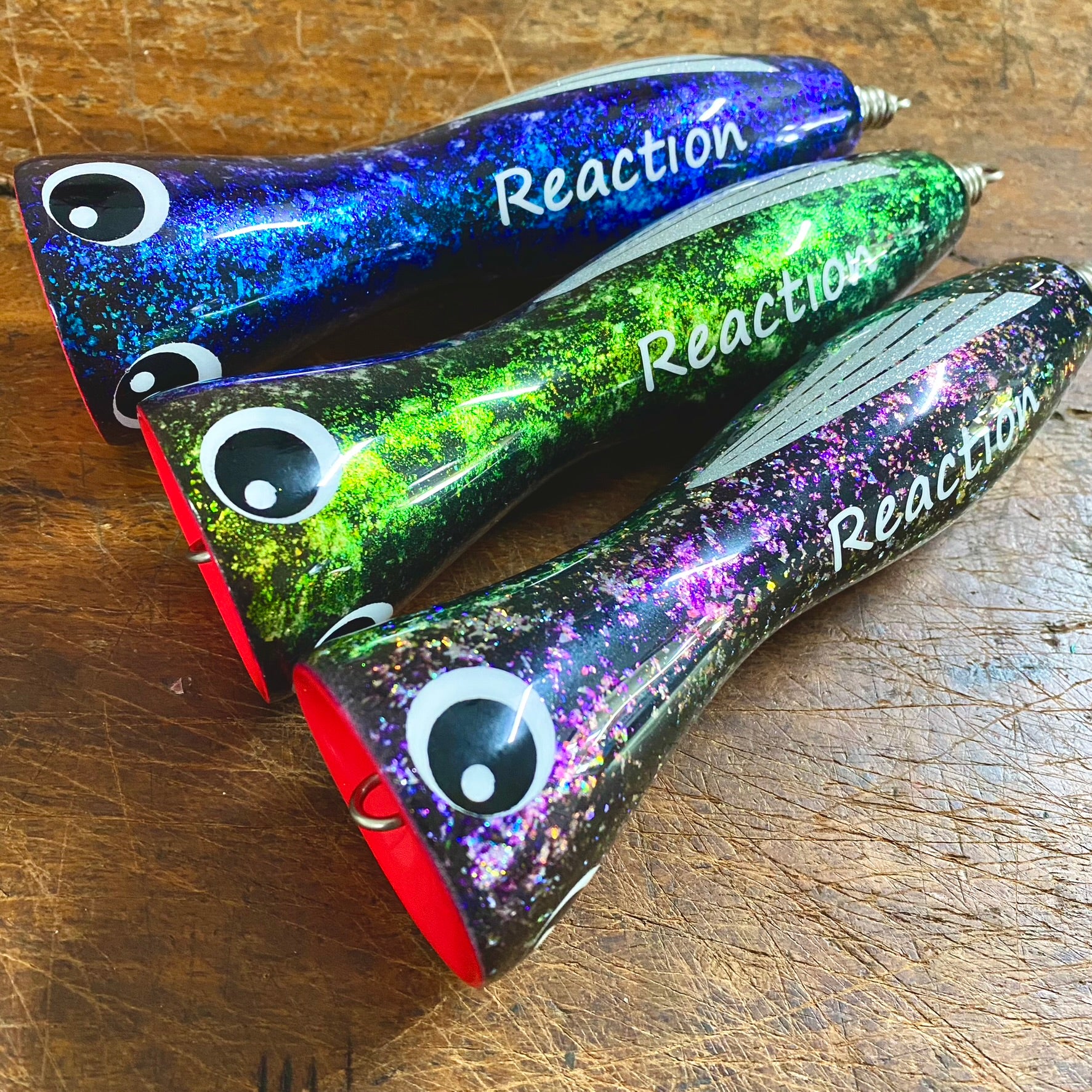 Reaction Lures - Popper 125g