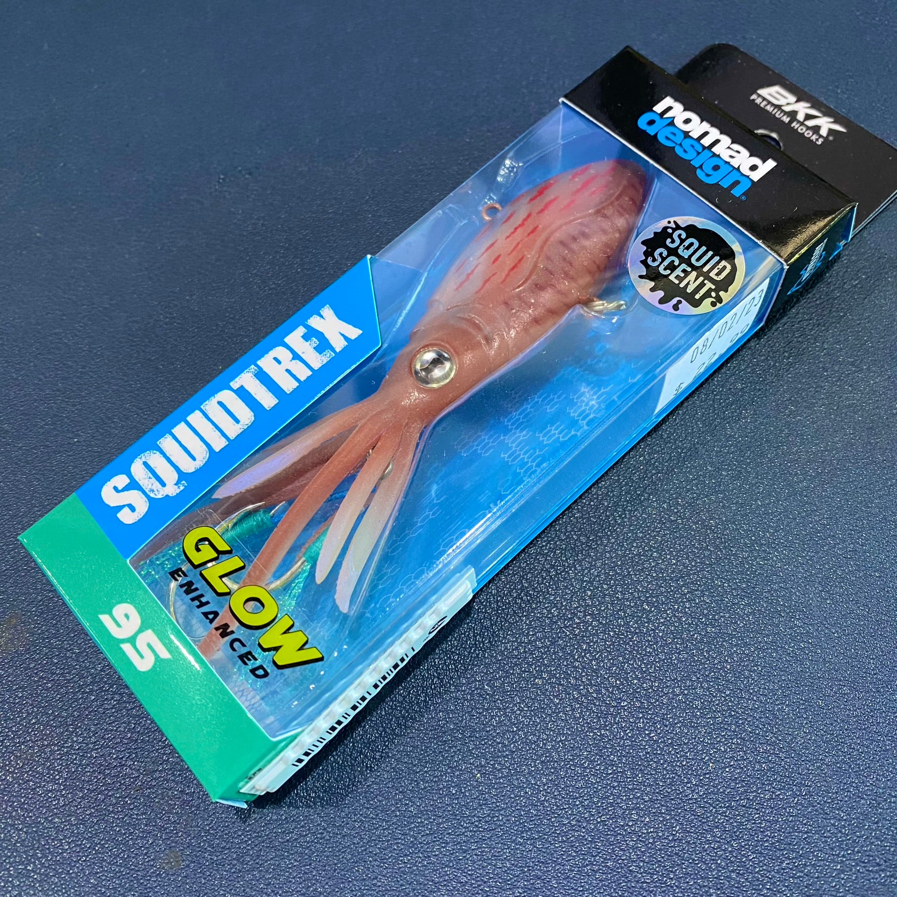 Nomad Squidtrex 95 Vibe - 95mm 32gm CRED Cali Red