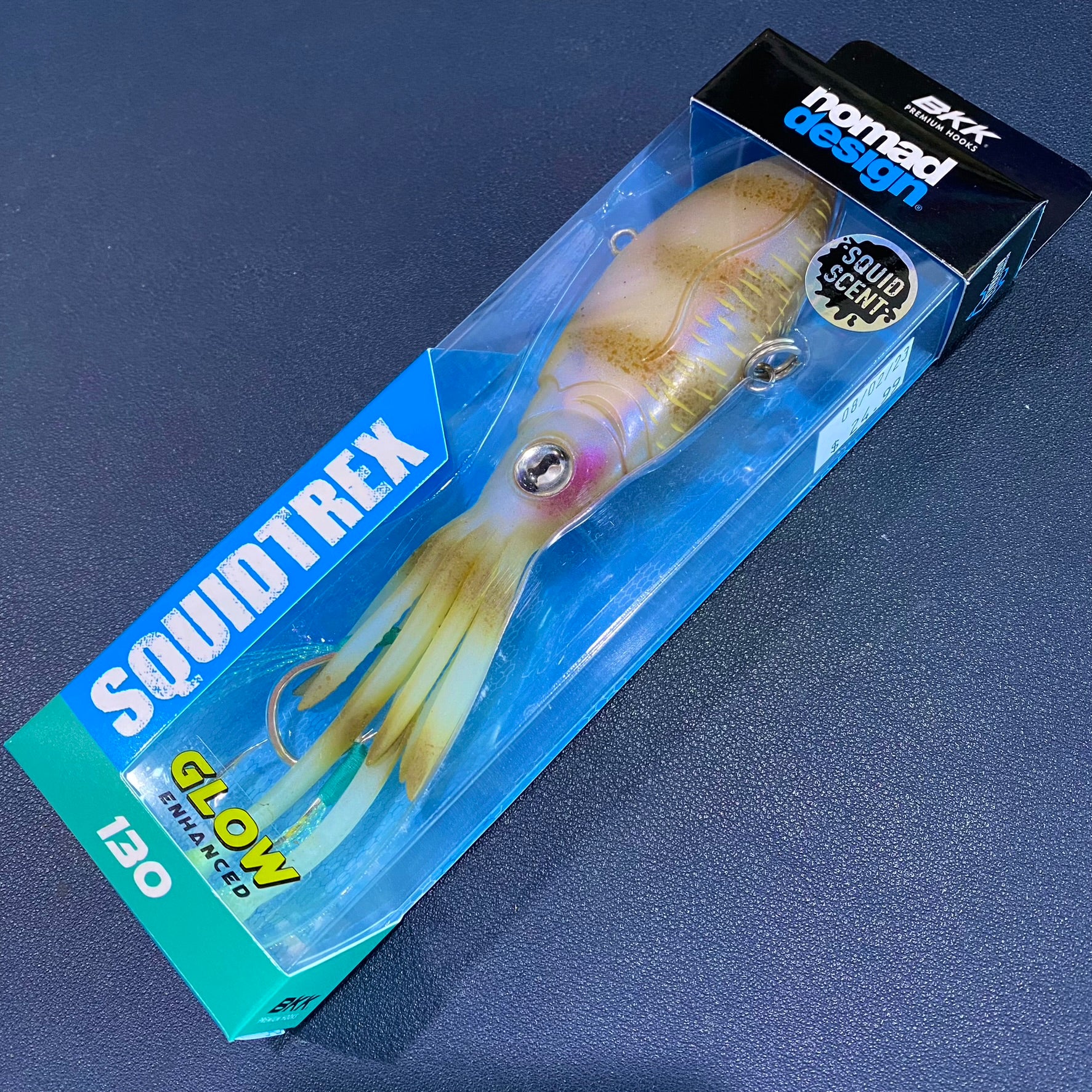 Nomad Squidtrex 130 Vibe - 130mm 92gm TGR Tiger