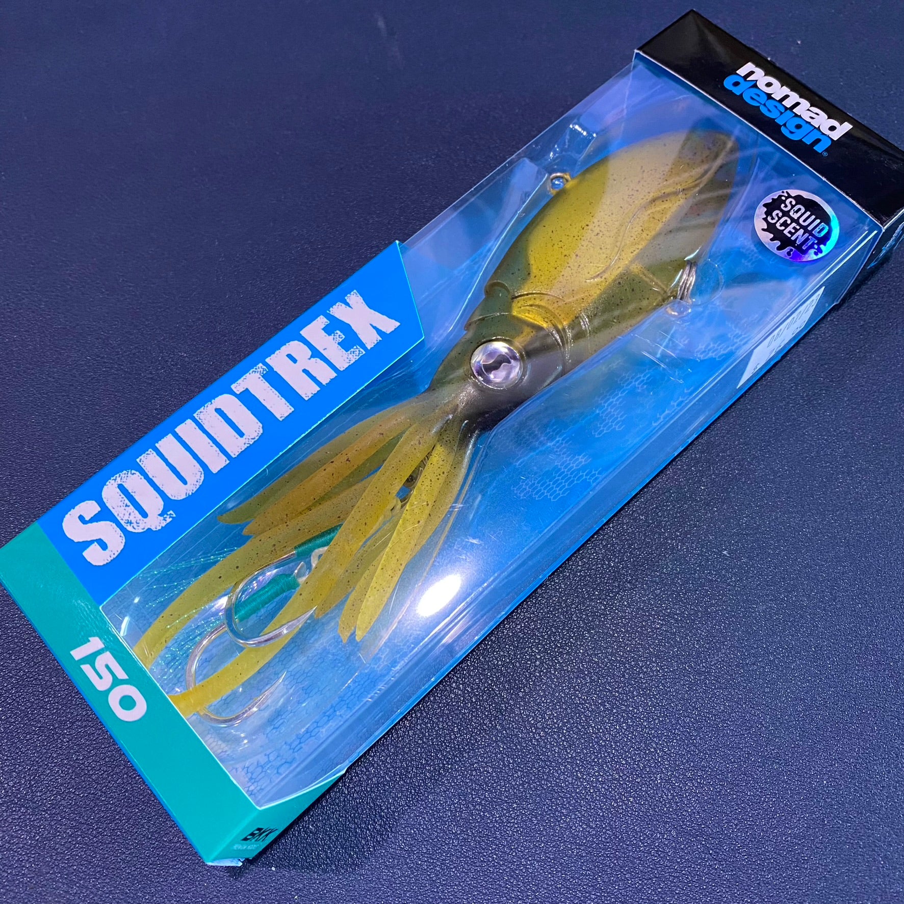 Nomad Squidtrex 150 Vibe GGG Green Gold Gizzy
