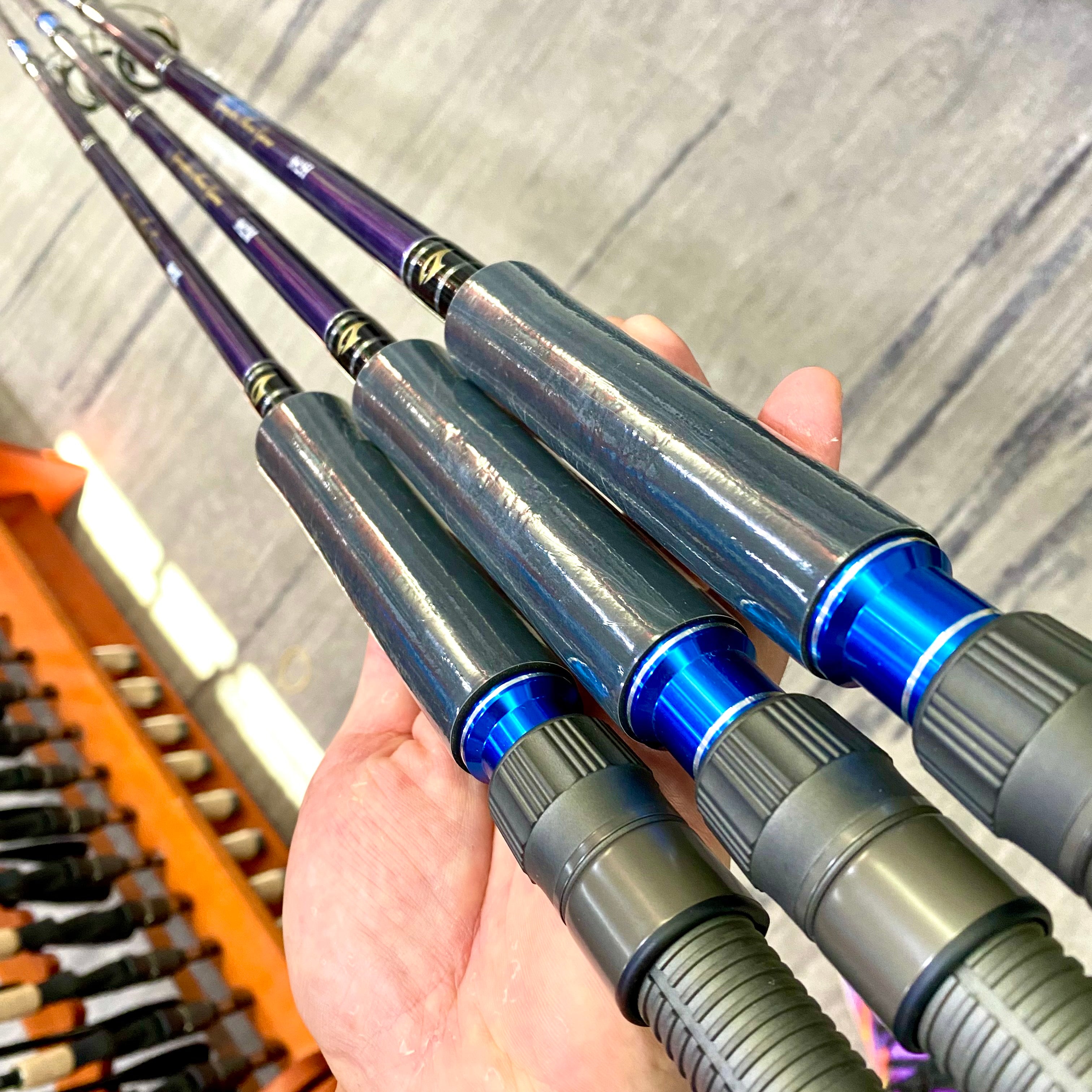 Jigging Master Gangster Shore Game Rod