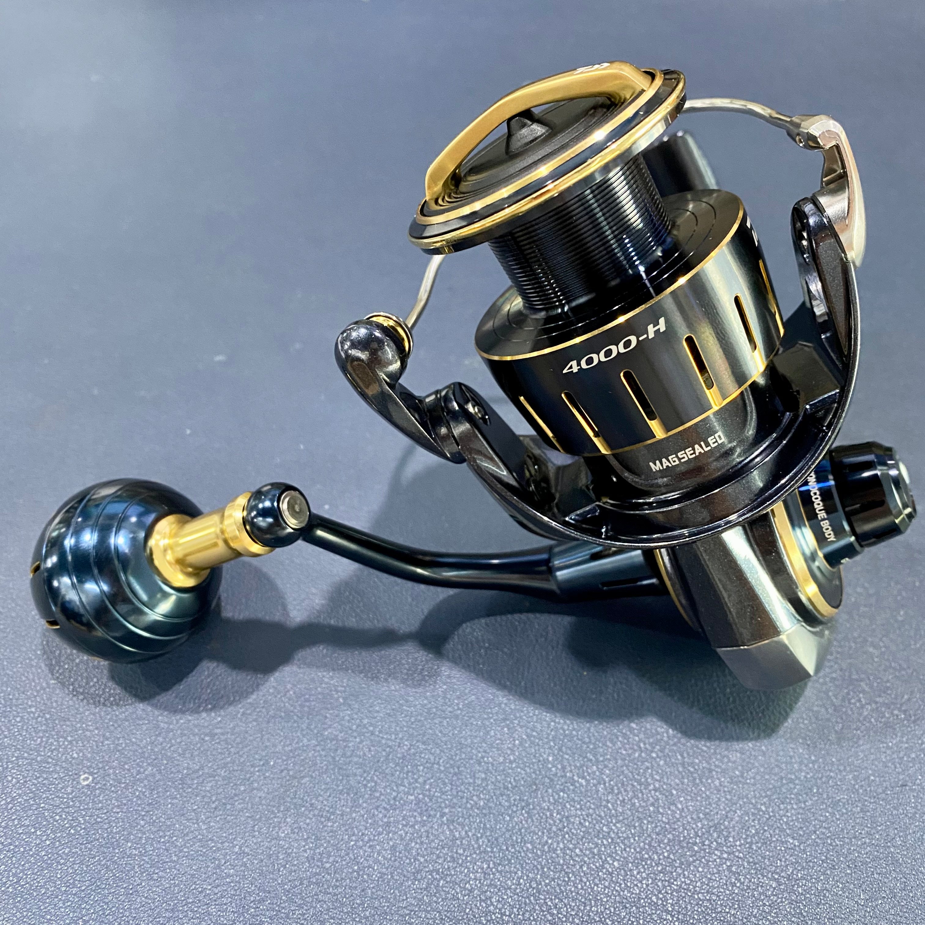 Daiwa 2023 Saltiga 4000H Spin Reel