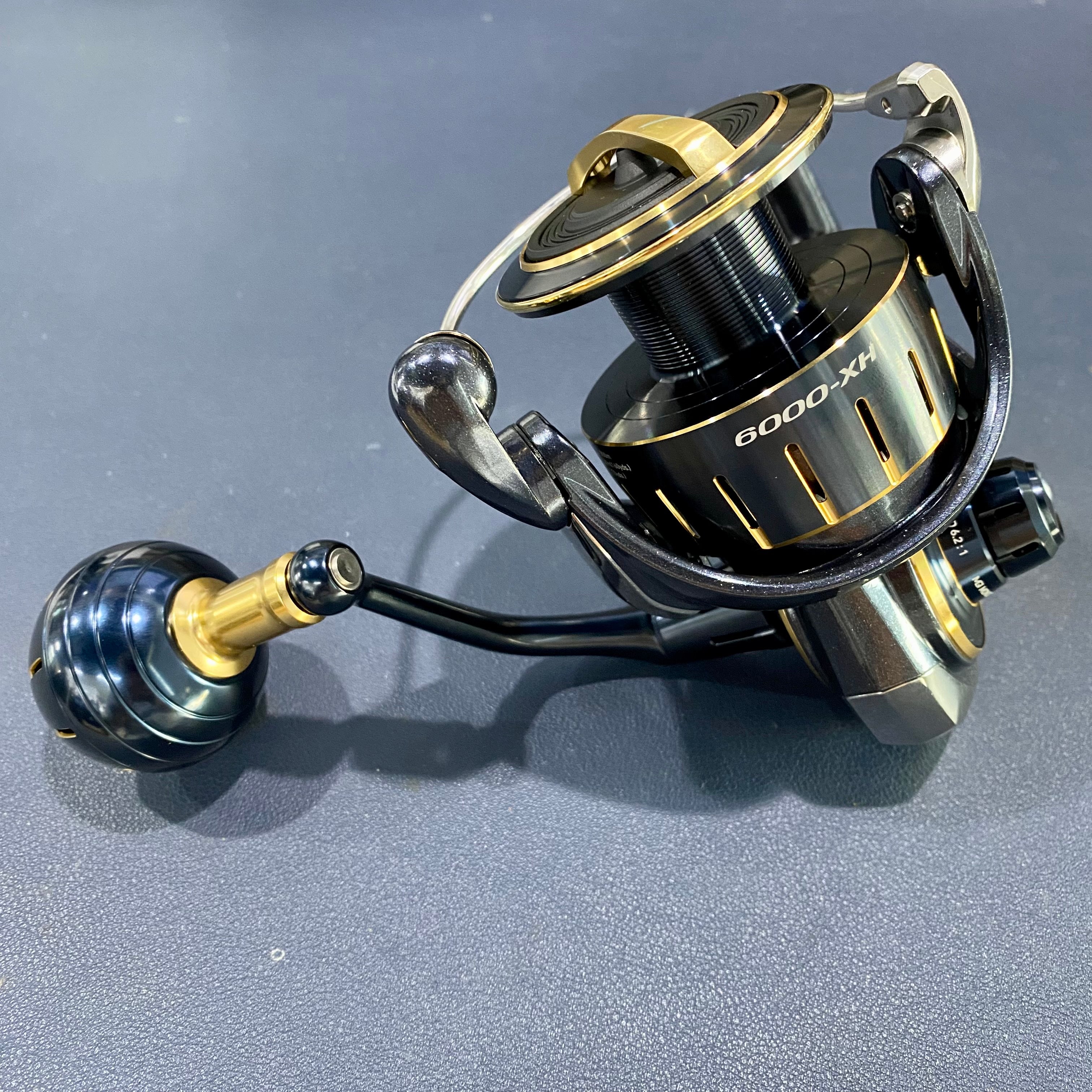 Daiwa 2023 Saltiga 6000XH Spin Reel