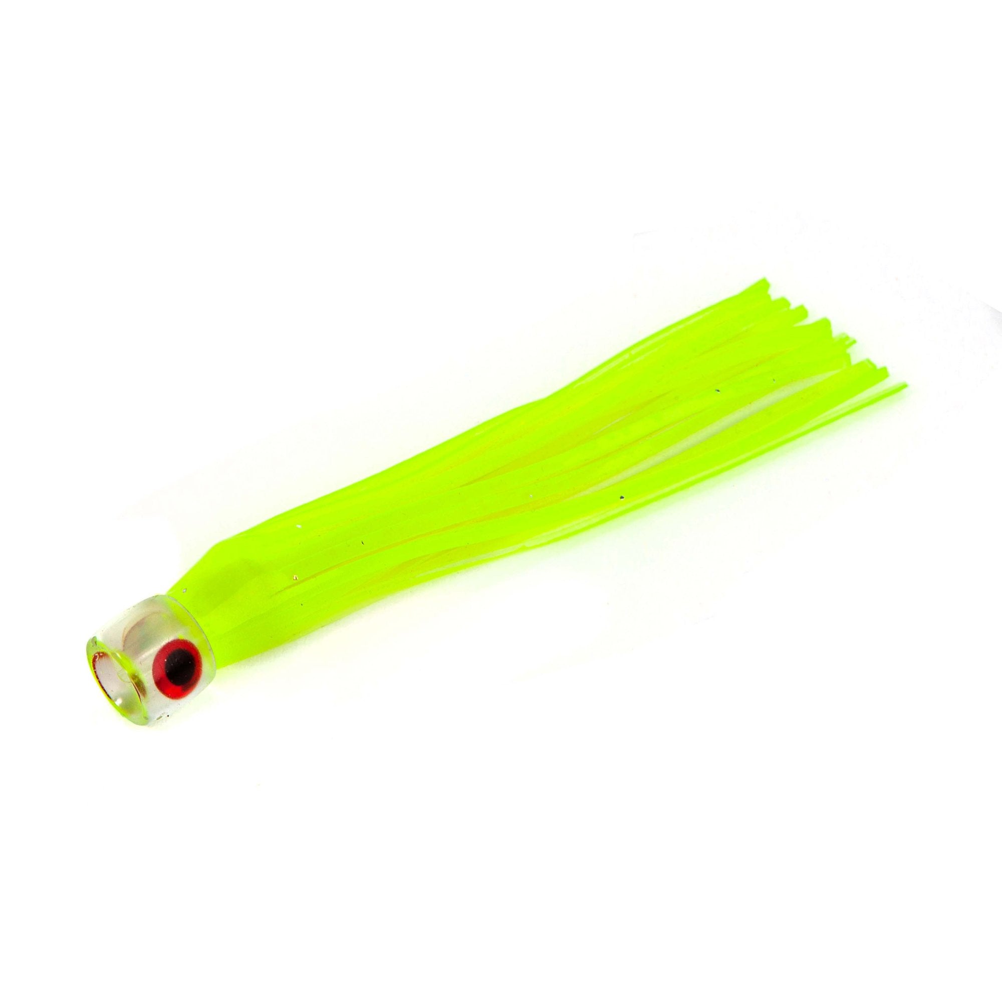 Richer Jelly Babe Skirt Rigged Chartreuse