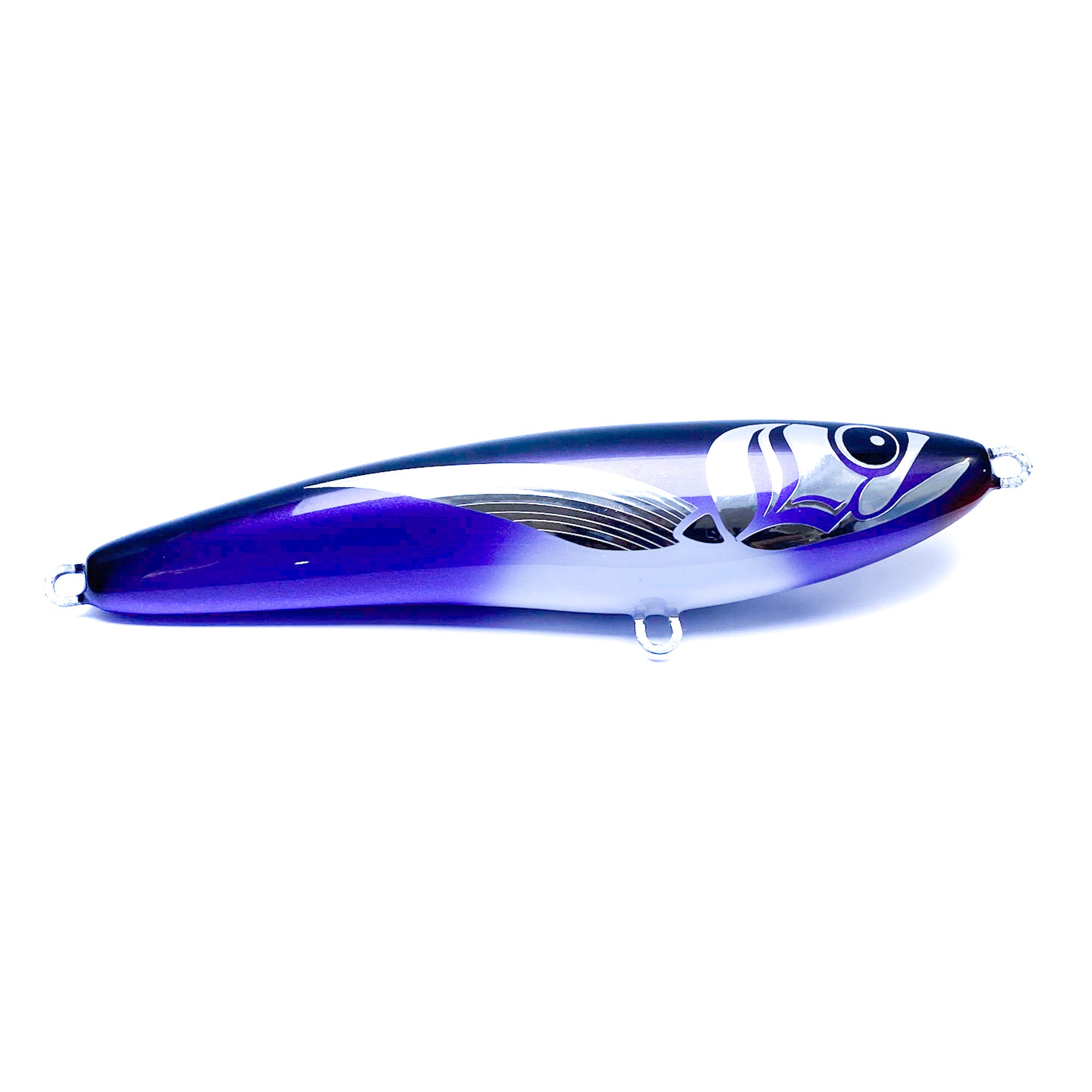 Load Lures Instigator 200F GT Floating Stickbait Nebula Silver Foil