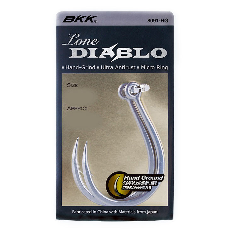 BKK Lone Diablo Inline Single Hook