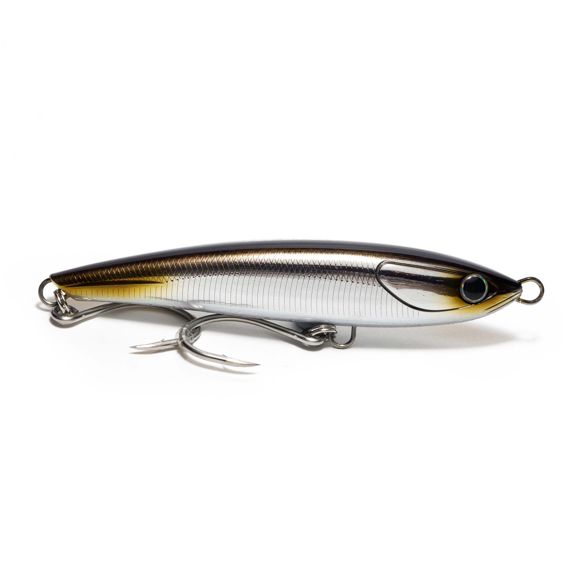 Oceans Legacy Keeling 200 Stickbait Silver Mullet
