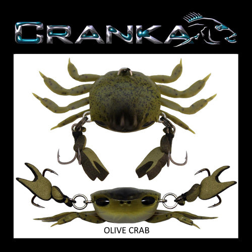 Cranka Crab 65mm 9.5g - Compleat Angler Nedlands