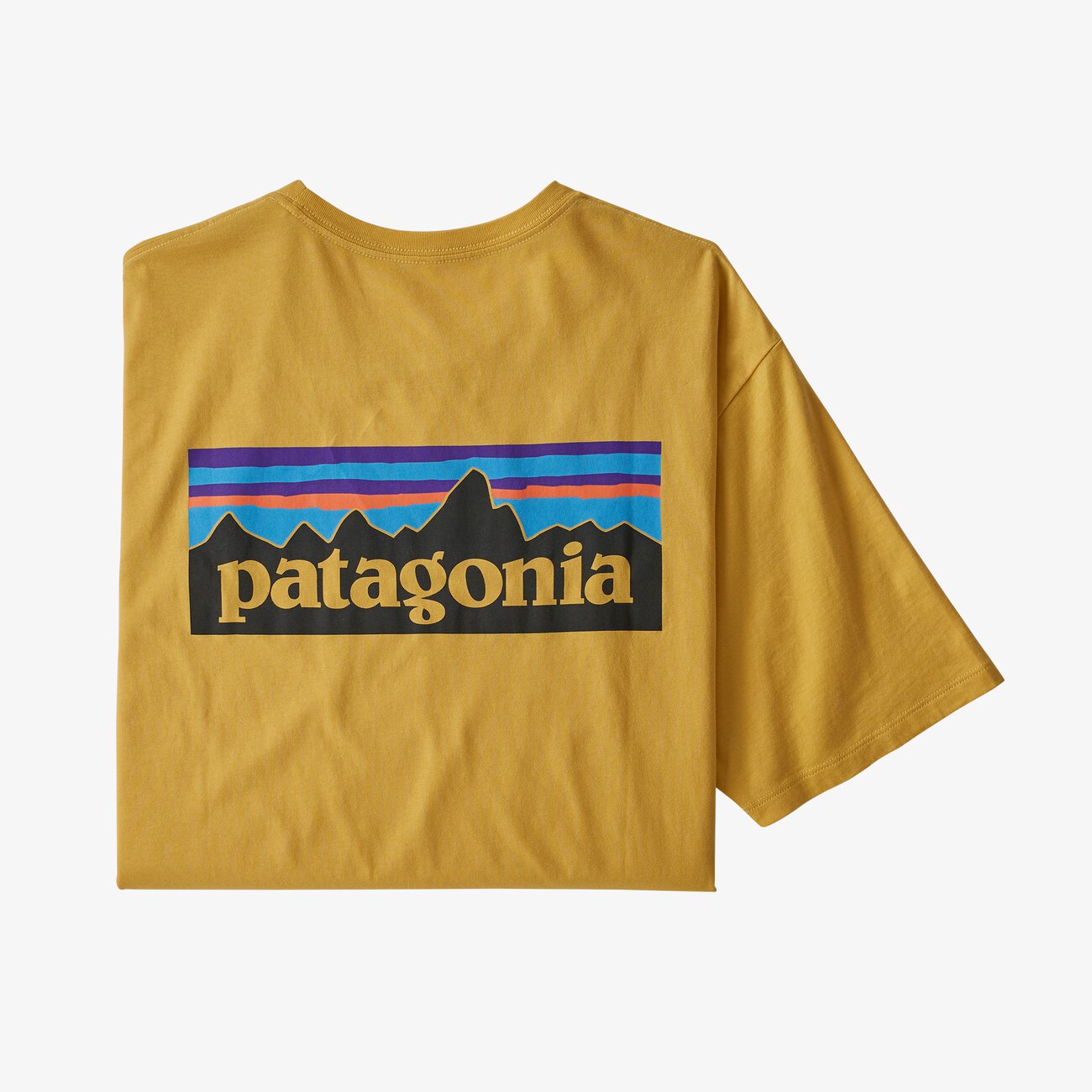 Patagonia P-6 Logo Organic T-Shirt Resin Yellow