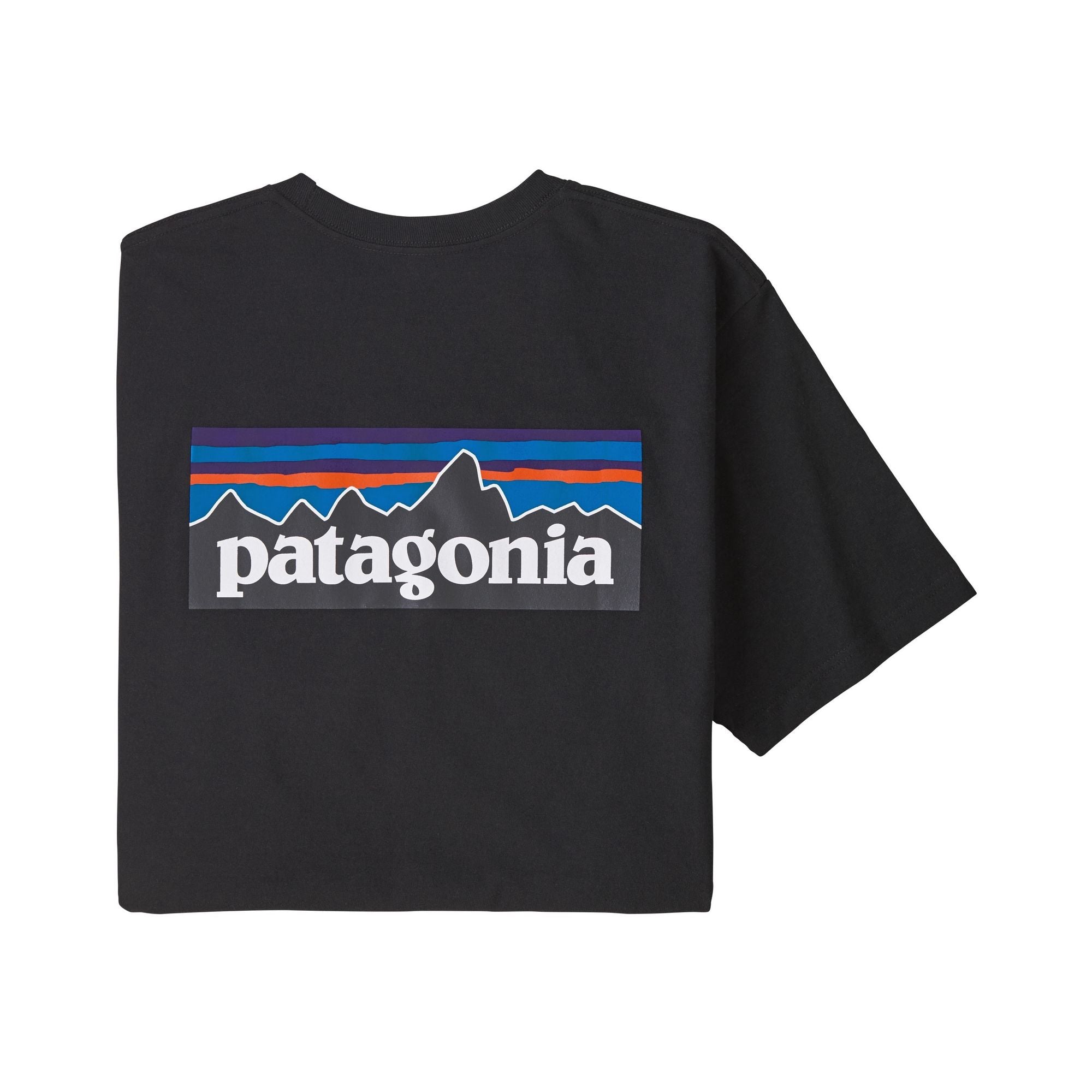 Patagonia P-6 Responsibili-Tee Black