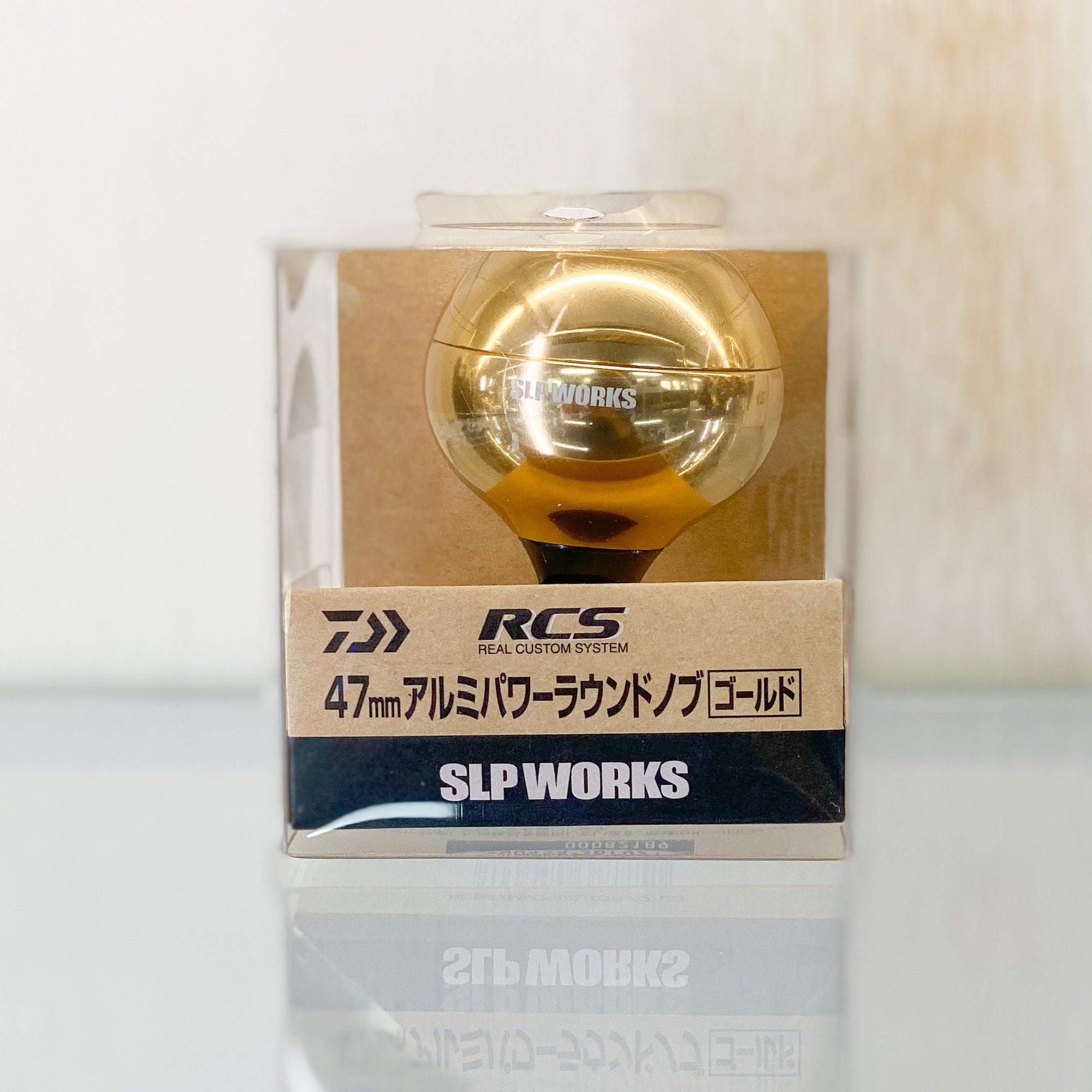 Daiwa RCS SLP Works 47mm Round Gold Power Knob