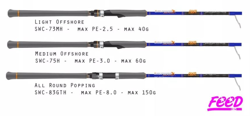 Feed SaltWorx Offshore Casting - Compleat Angler Nedlands