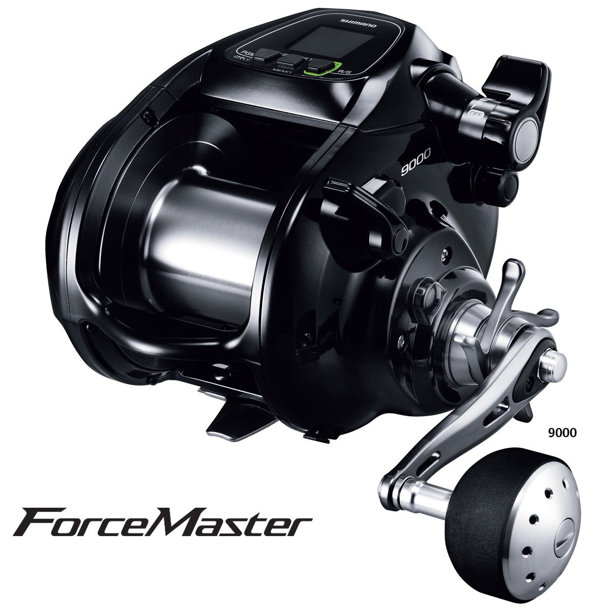 Shimano Shimano Forcemaster 9000 Electric Reel