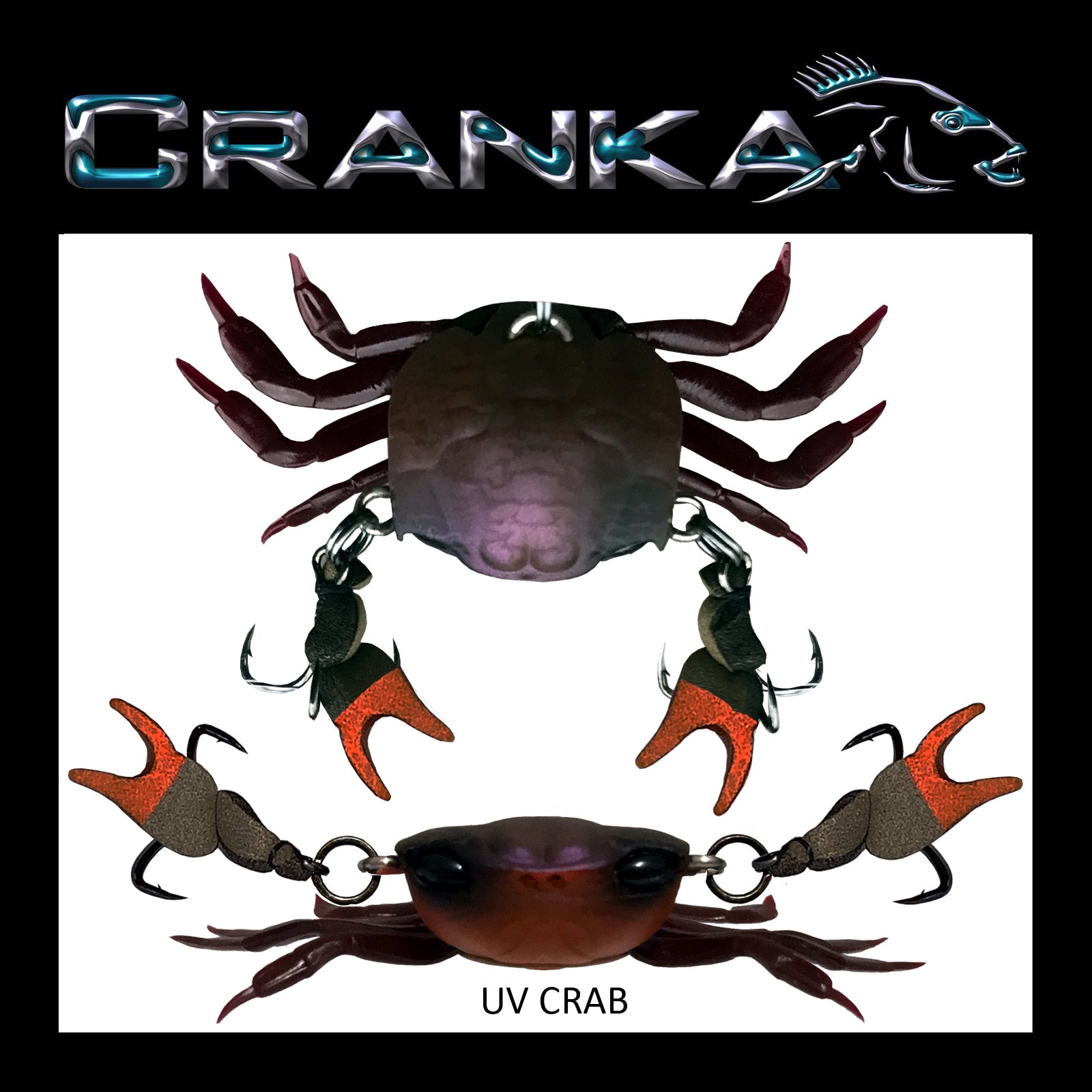 Cranka Crab 65mm 9.5g - Compleat Angler Nedlands