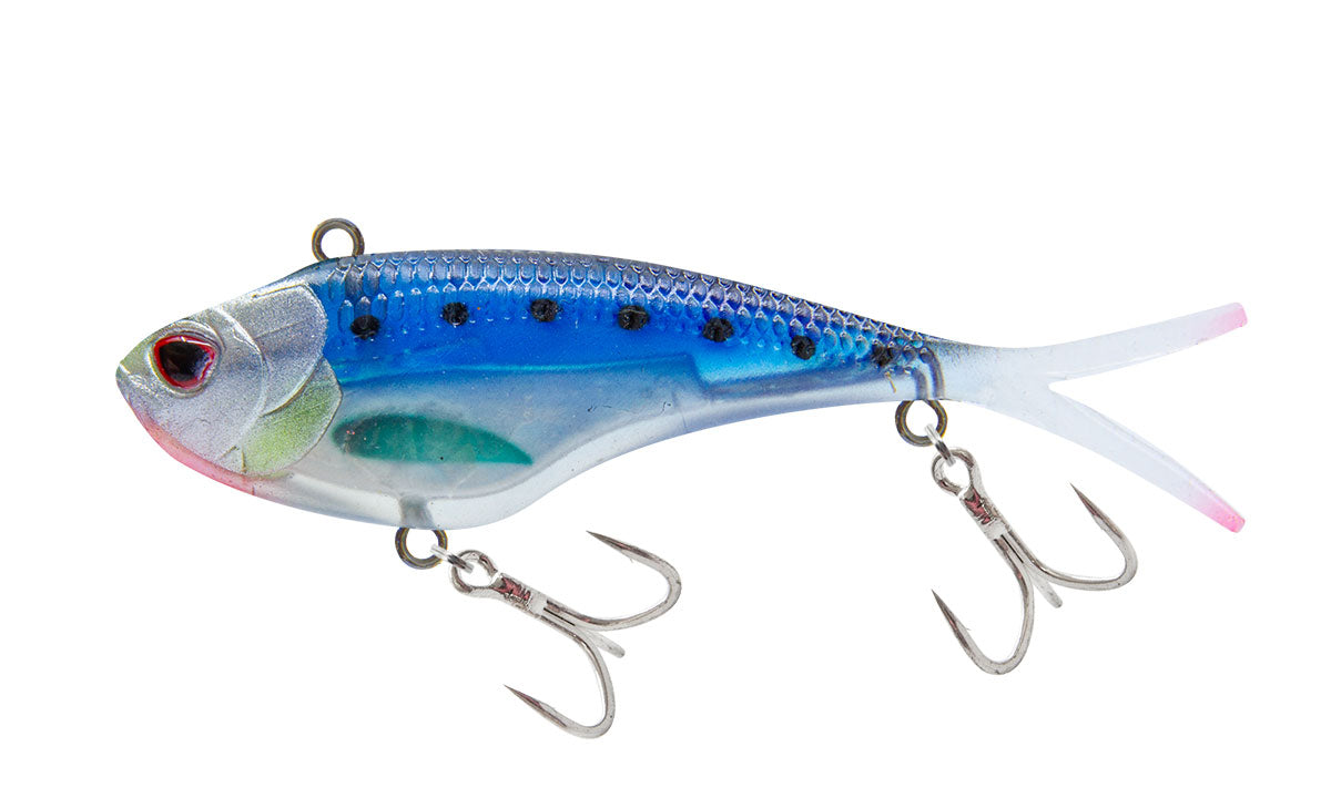Nomad Vertrex Max Vibe 130mm 65g SAR Sardine