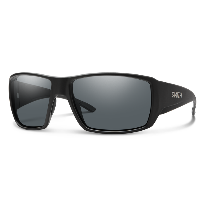 Smith Guides Choice Chromapop Glass Polarized Gray / Matte Black Frame