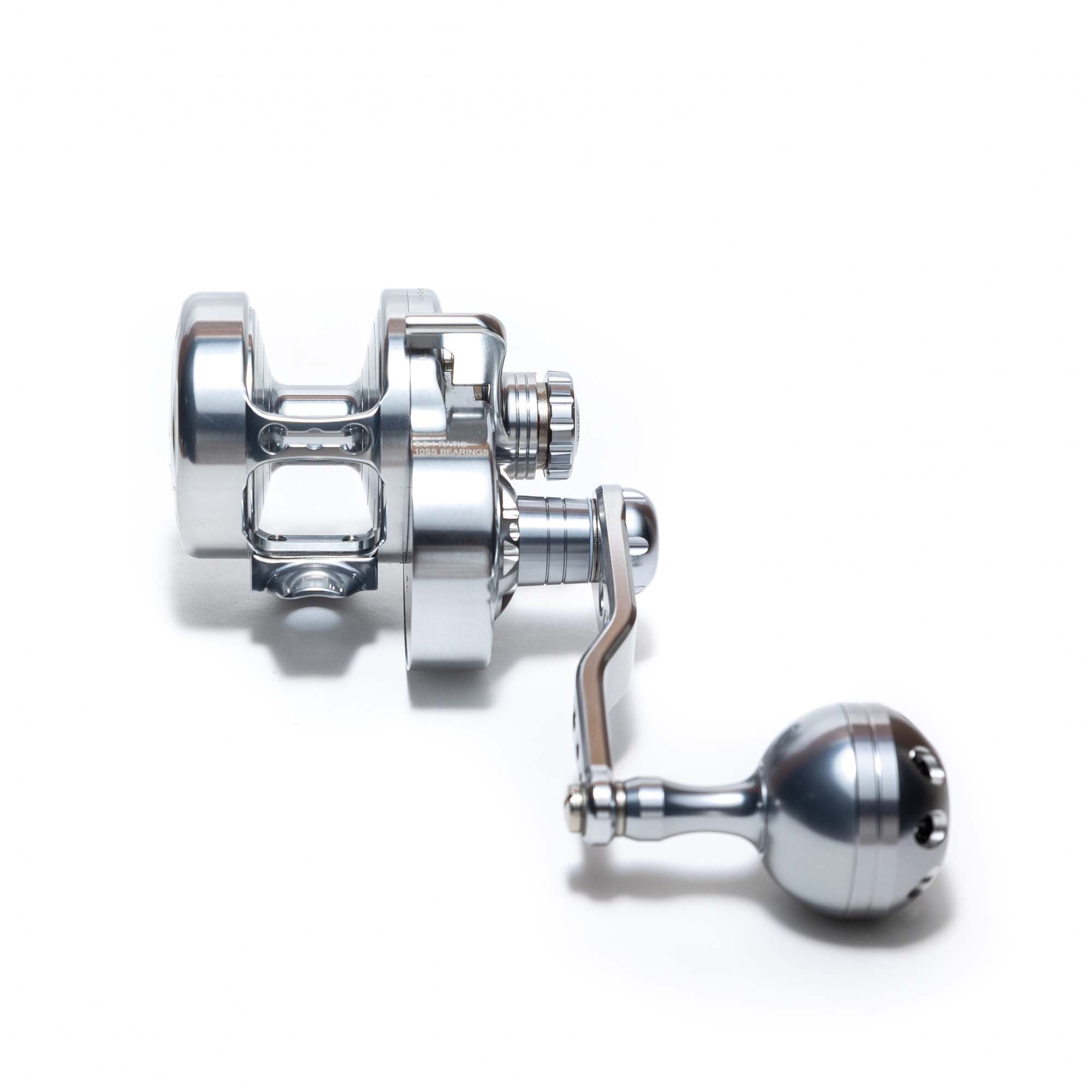 Jigging Master Monster Game PE2 Left Handed Grey Silver