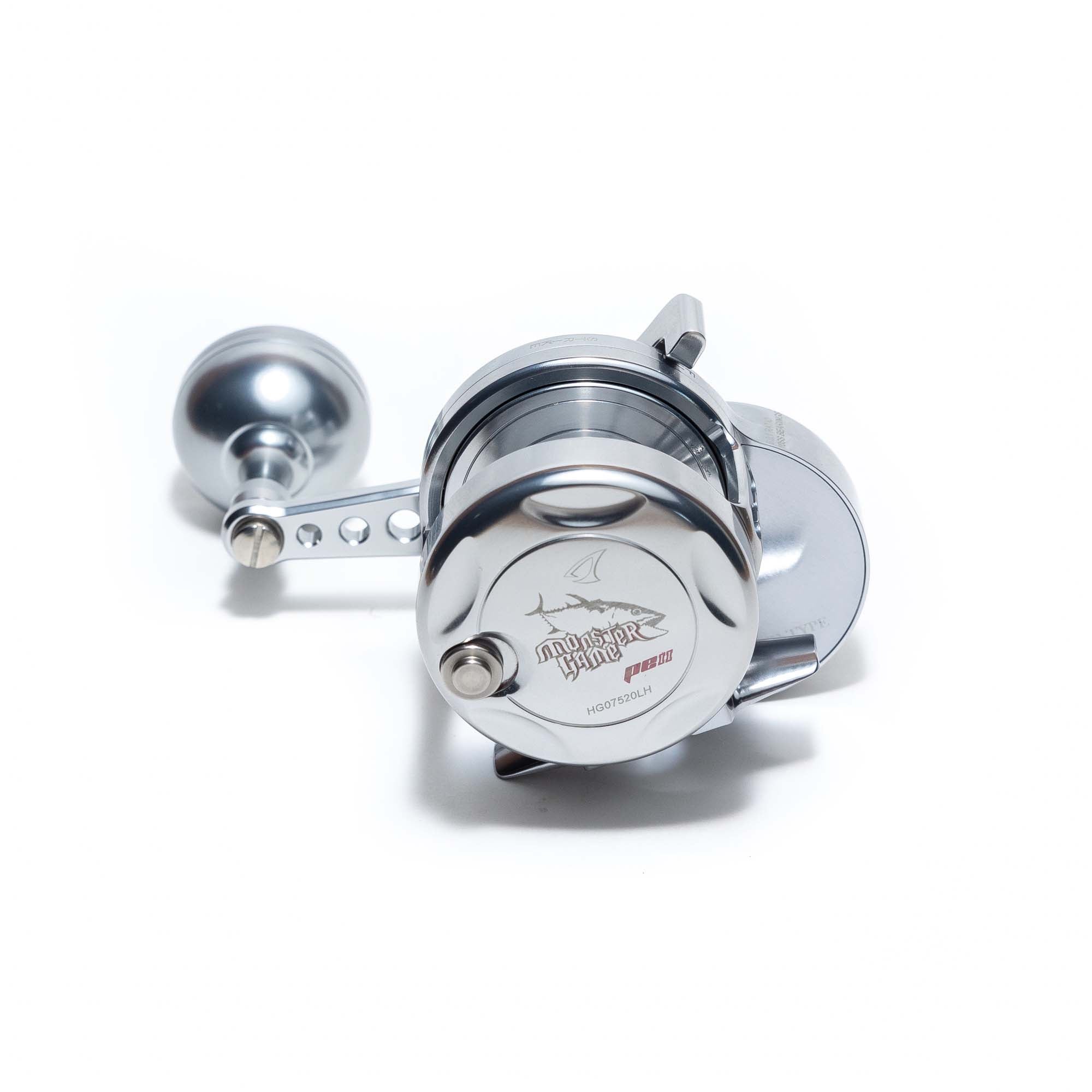 Jigging Master Monster Game PE2 Left Handed Grey Silver