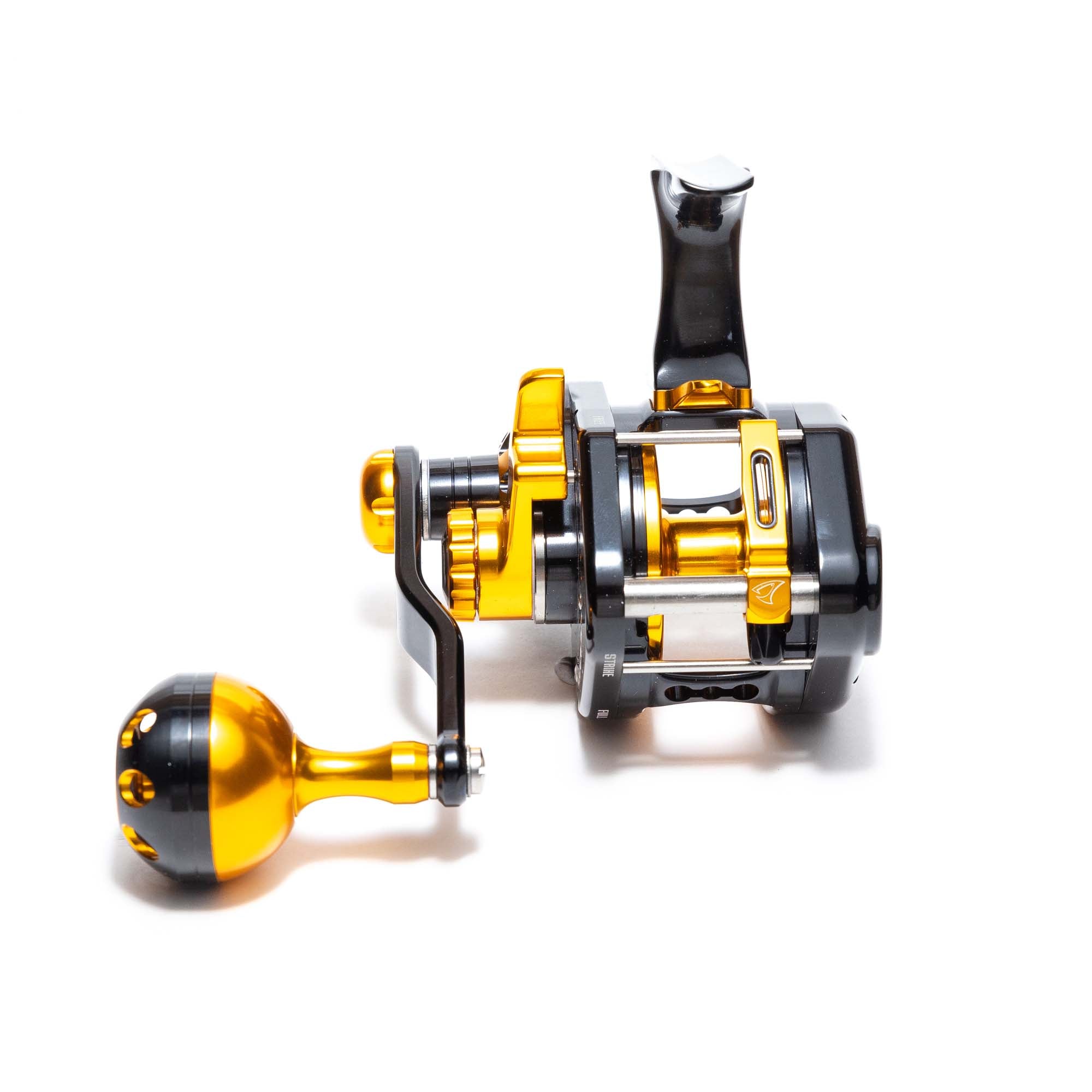 Jigging Master Underhead PE3 Right Handed Black Gold