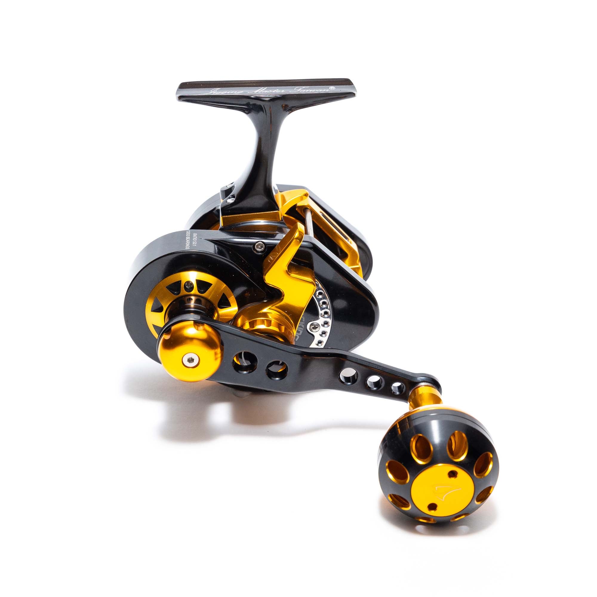 Jigging Master Underhead PE3 Right Handed Black Gold