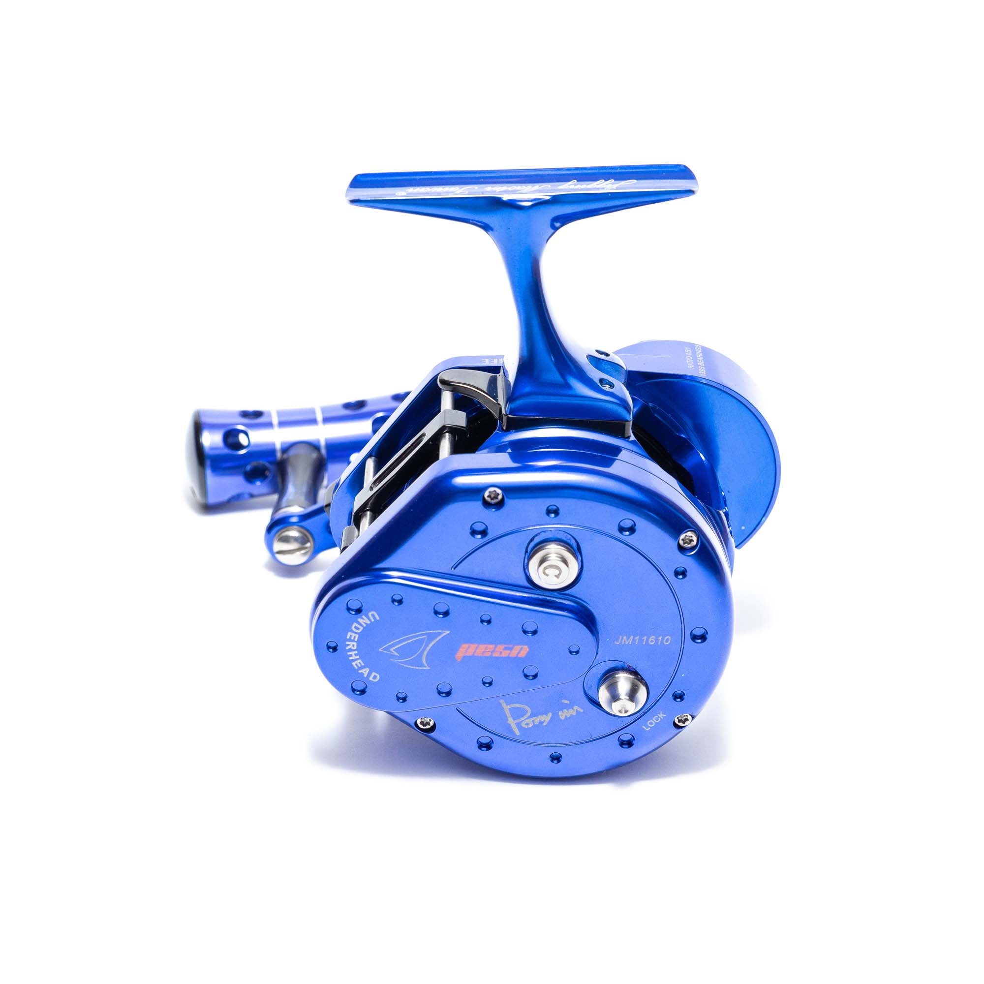 Jigging Master PE5n Underhead Right Handed Limited Blue Black