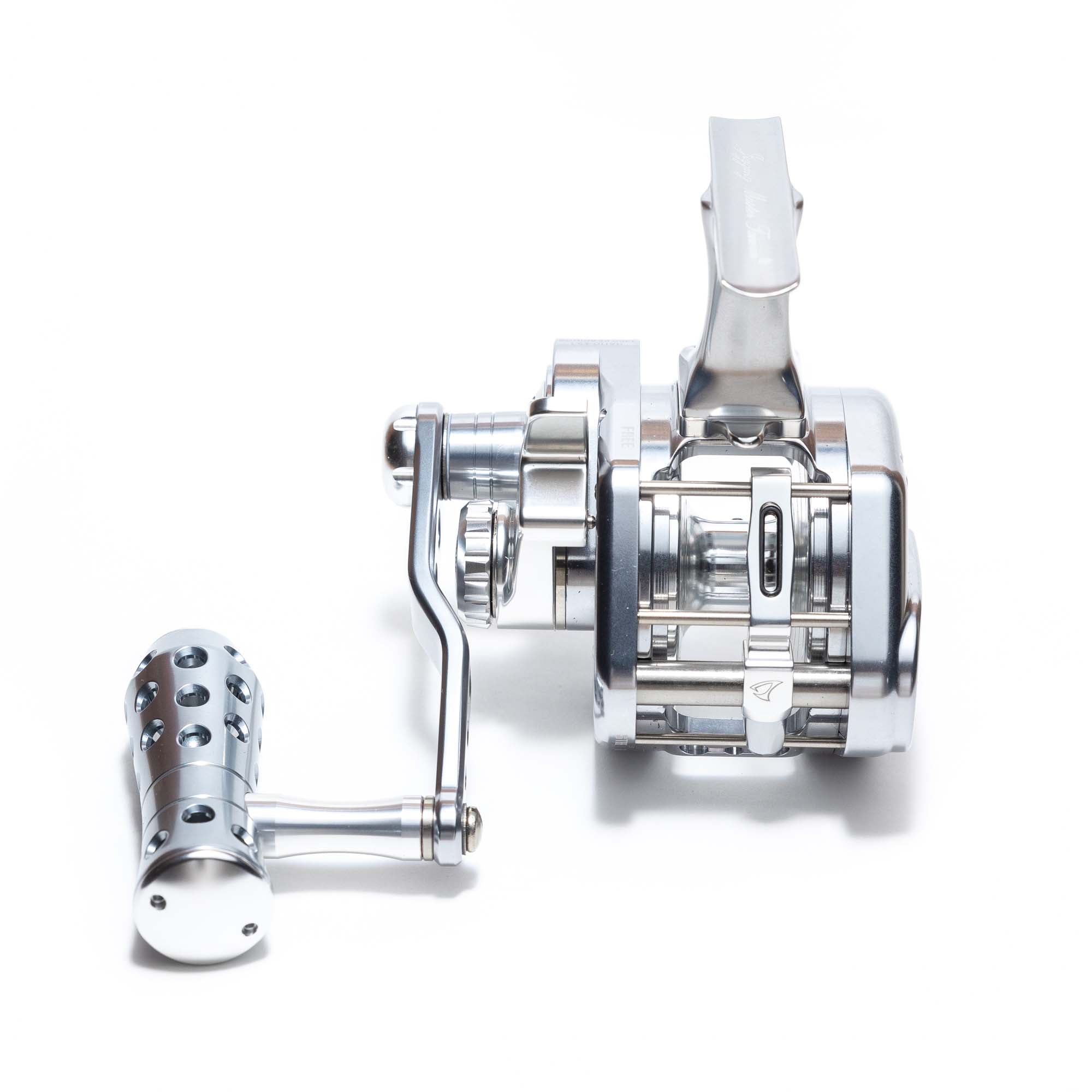 Jigging Master PE5n Underhead Right Handed Grey Silver