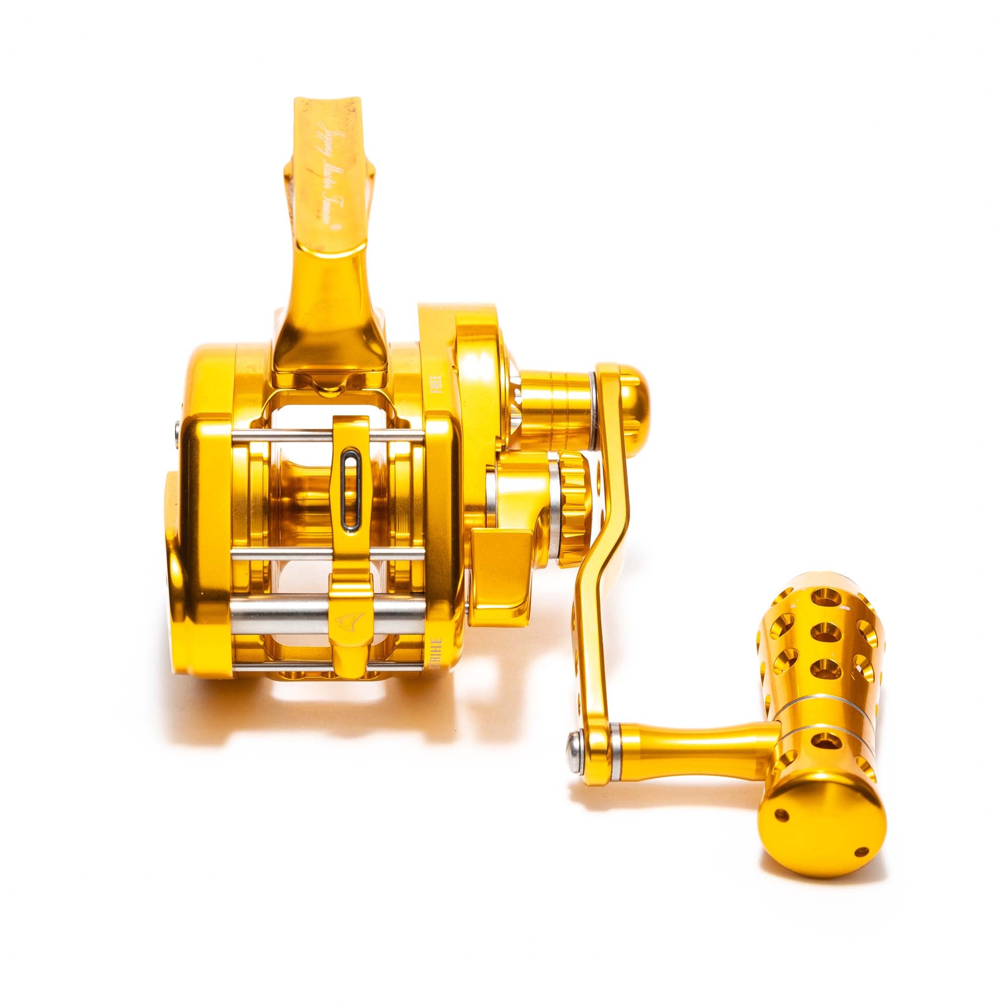 Jigging Master Underhead PE5N Left Handed Gold Gold