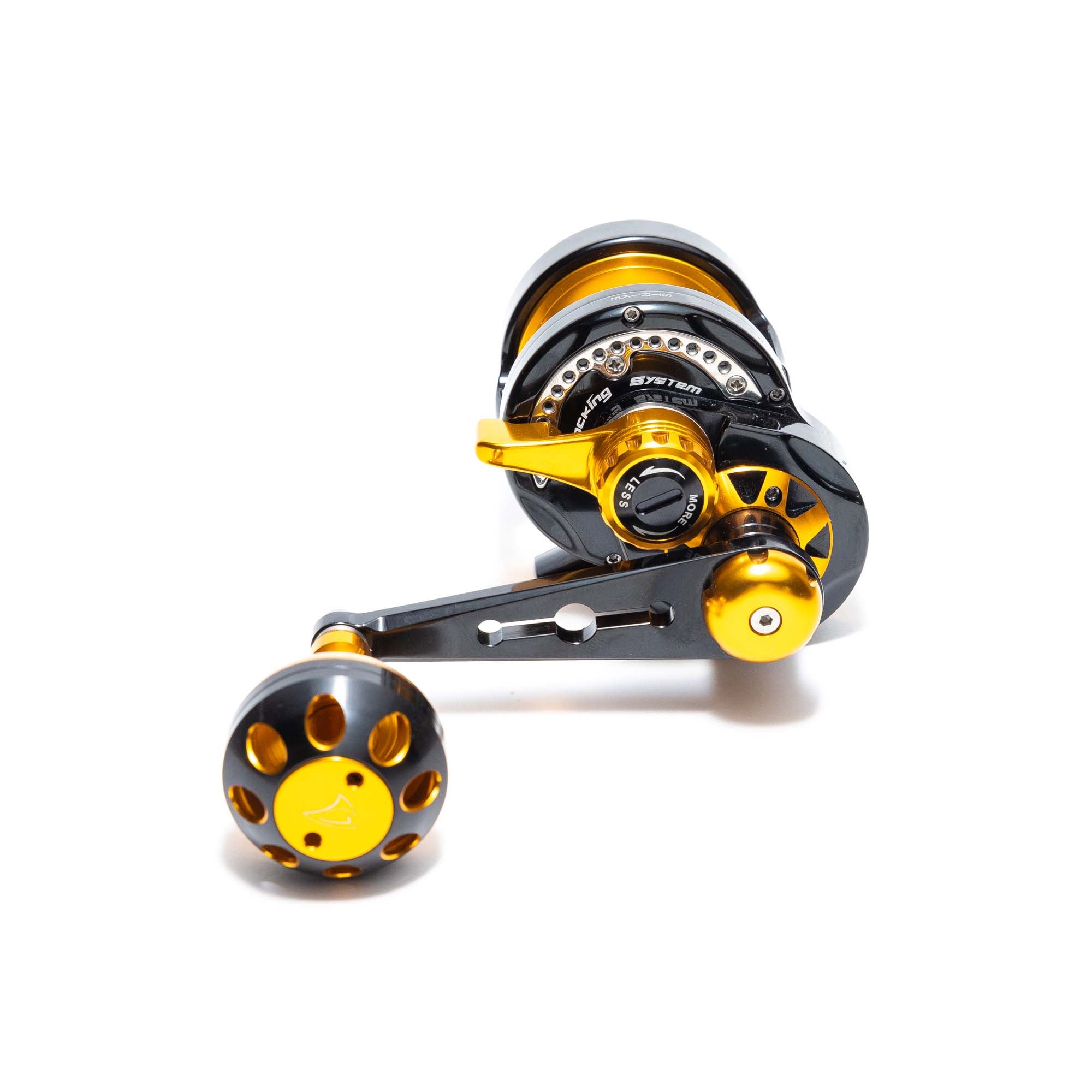 Jigging Master Powerspell PE2 Right Handed Black Gold