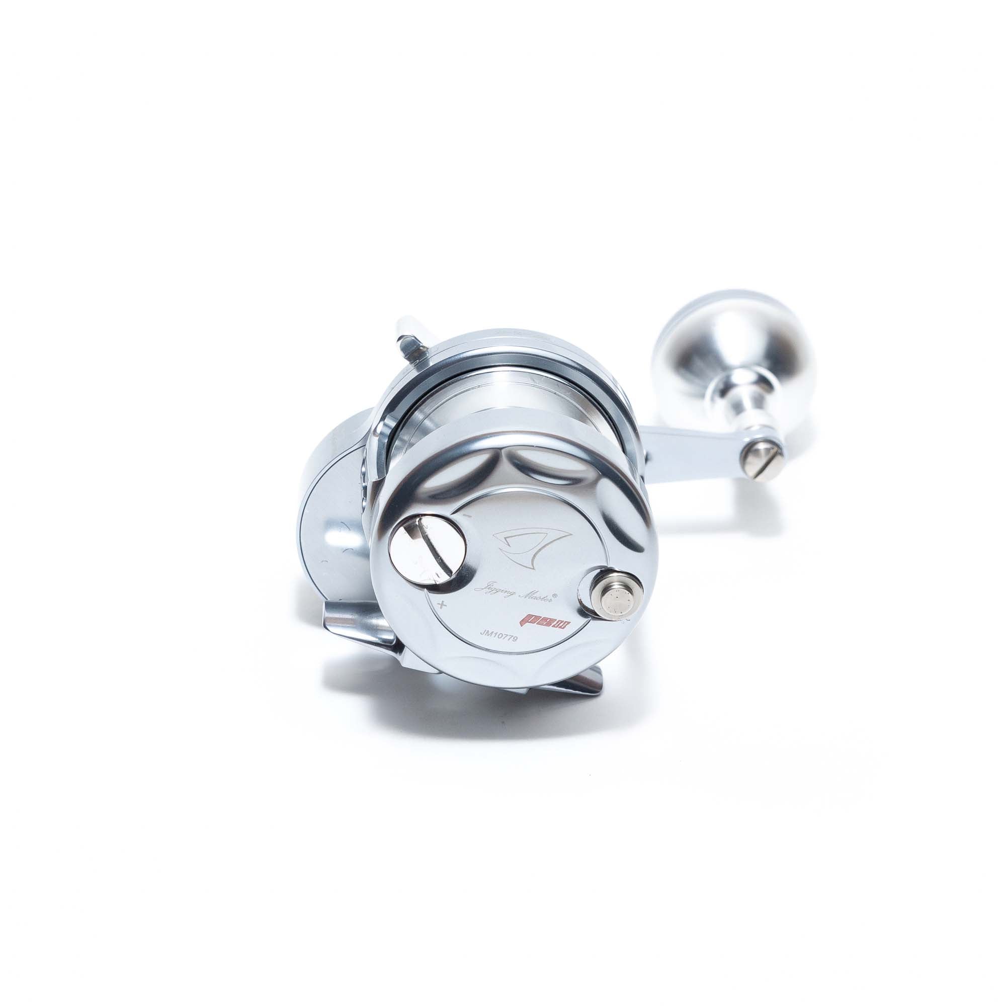 Jigging Master Powerspell PE2 Right Handed Grey Silver