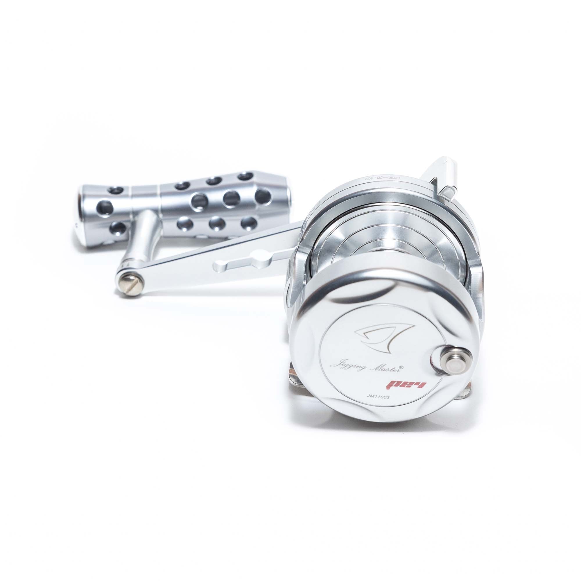 Jigging Master Powerspell PE4 Right Handed Grey Silver
