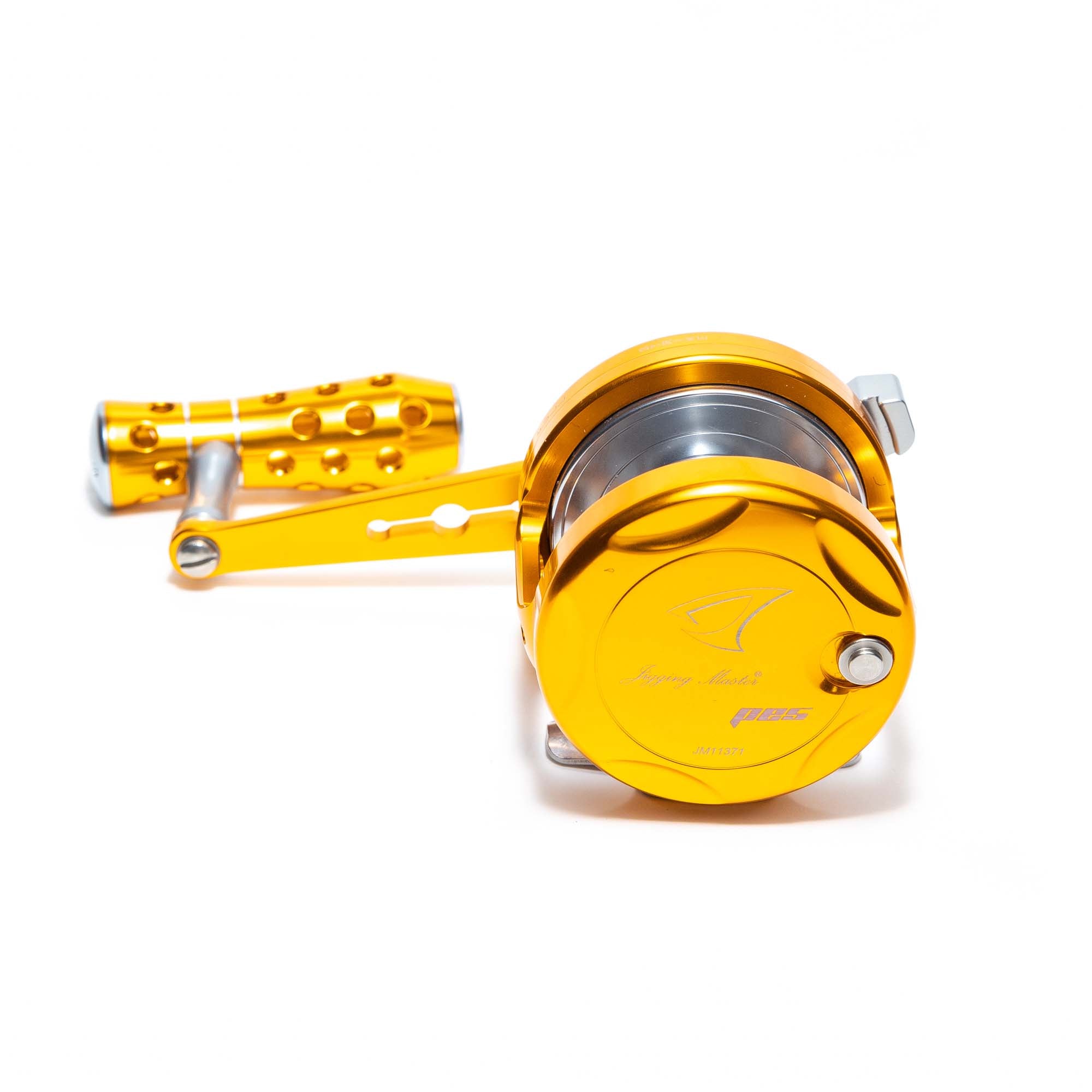 Jigging Master Powerspell PE5 Right Handed Gold Grey