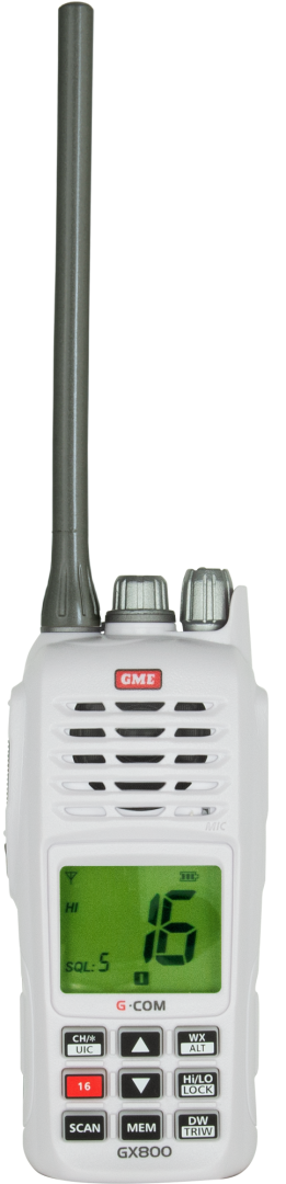 GME GX800 VHF Floating Handheld Floating Radio