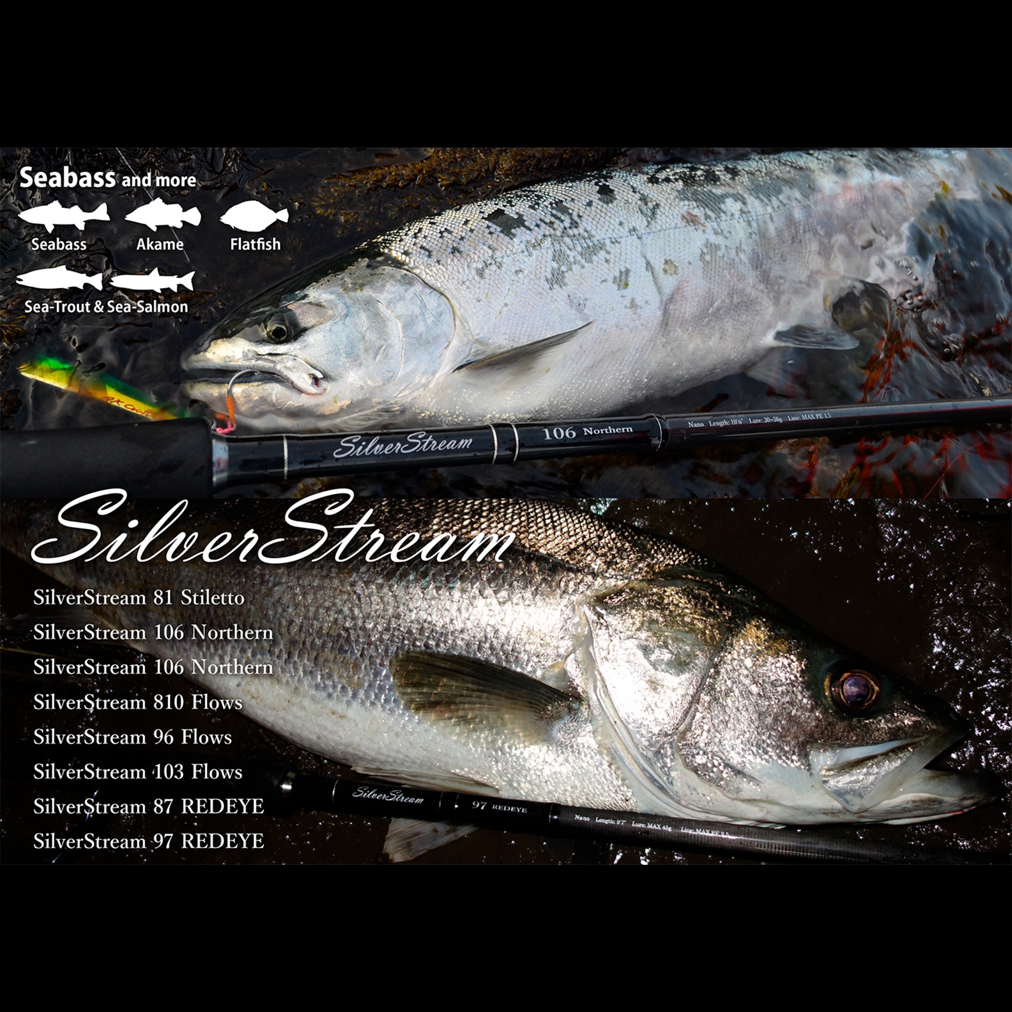 Ripple Fisher Silver Stream - Compleat Angler Nedlands