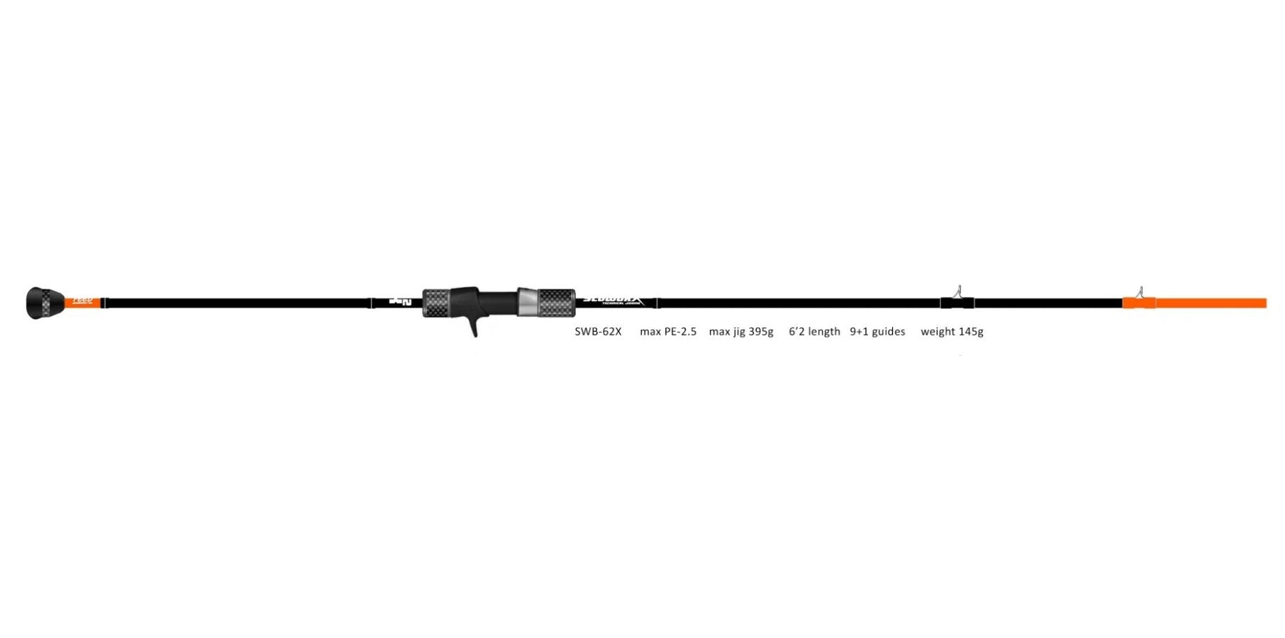 FEED SloWorx Technical Jigging - Compleat Angler Nedlands