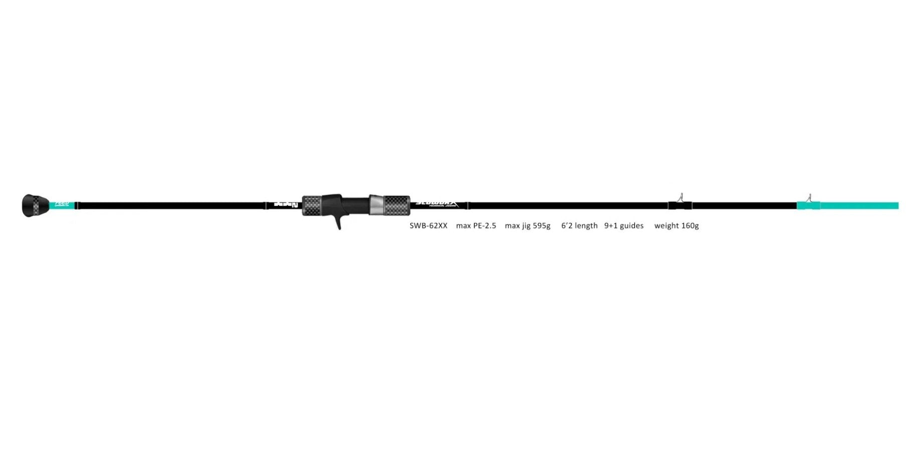 FEED SloWorx Technical Jigging - Compleat Angler Nedlands