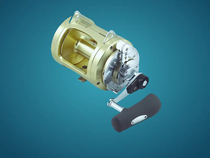 Shimano Tiagra game fishing reel