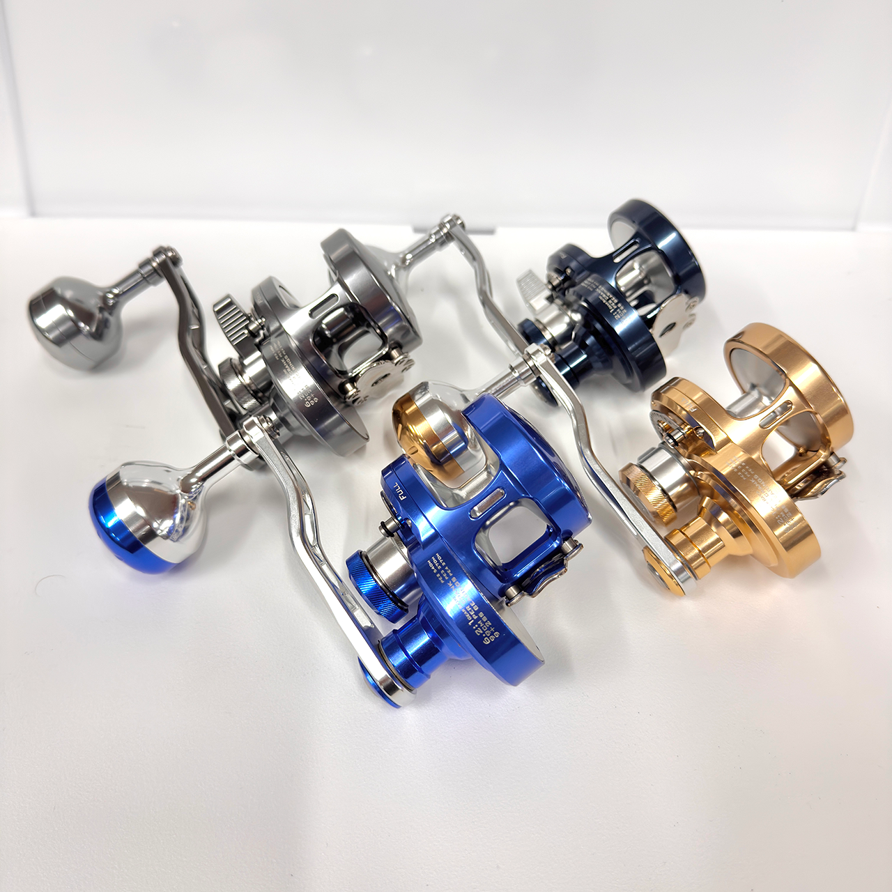 Oceans Legacy Elementus SPJ Slow Pitch Jigging Reel