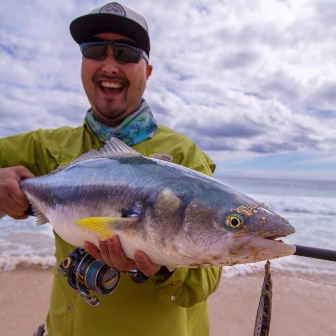 Australian Salmon caught on a Duo Pressbait 125HD lure in Perth