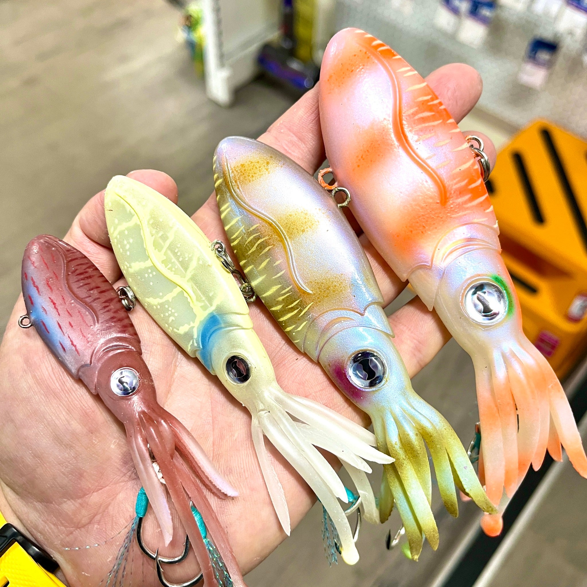 Nomad Changing the Game! Squidtrex Squid Vibes! - Compleat Angler Nedlands  Pro Tackle