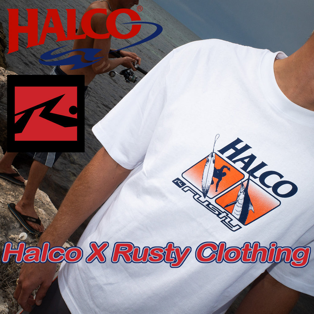 Halco X Rusty Clothing