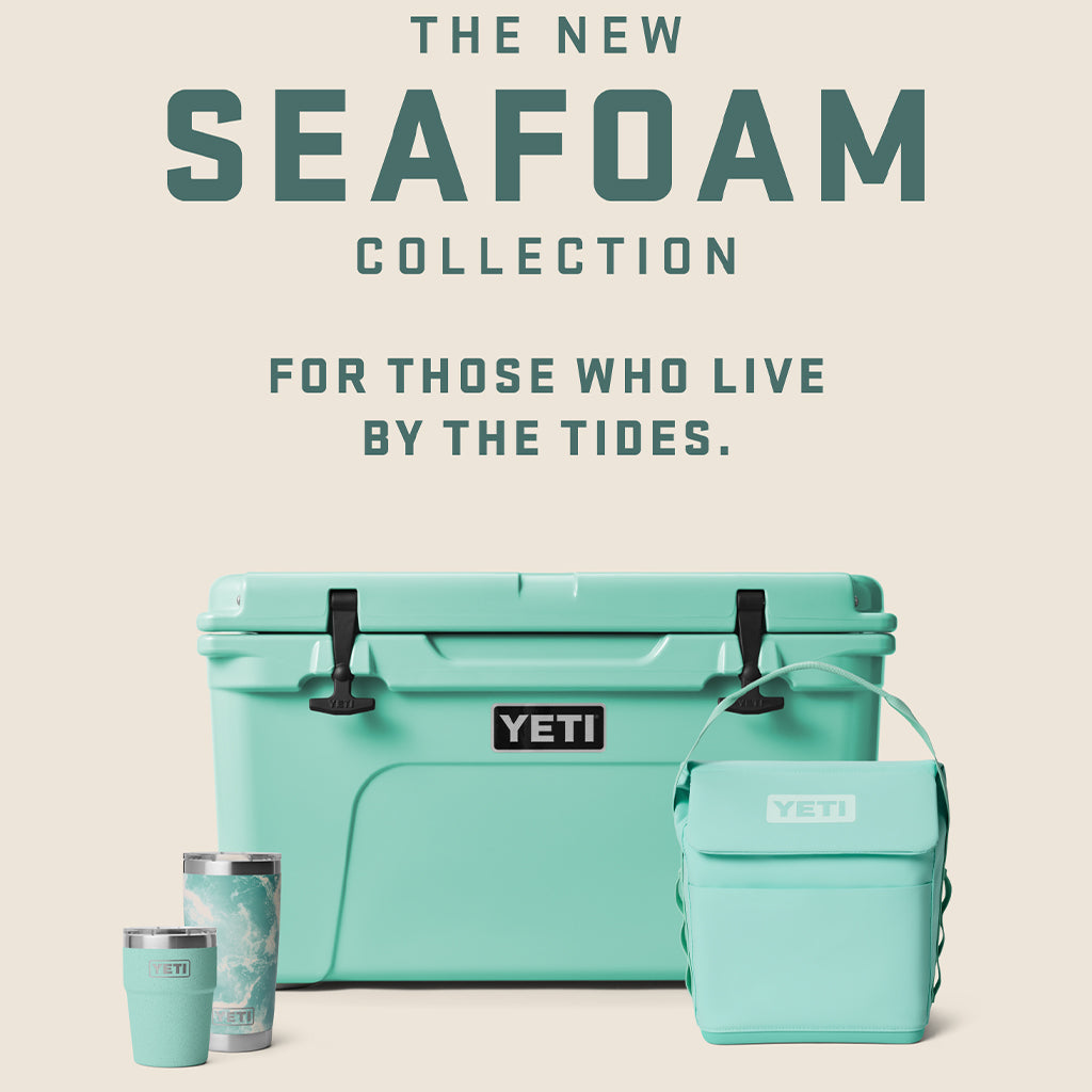 Yeti Seafoam and Sea Stone Collection