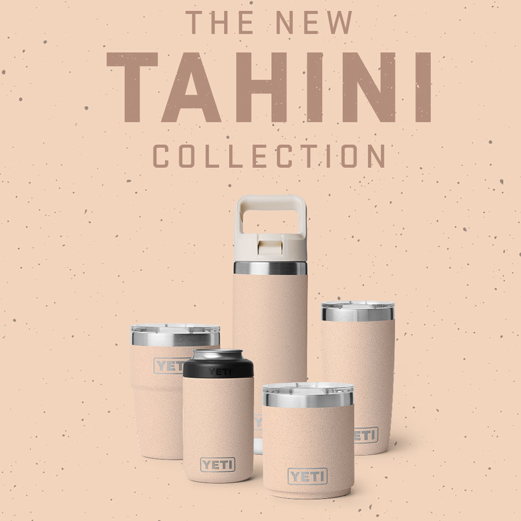 Yeti Tahini Square Banner