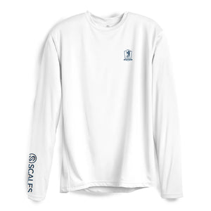 Scales Sporty Club L/S Performance - White