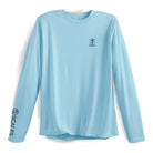 Scales Sporty Club L/S Performance - Light Blue
