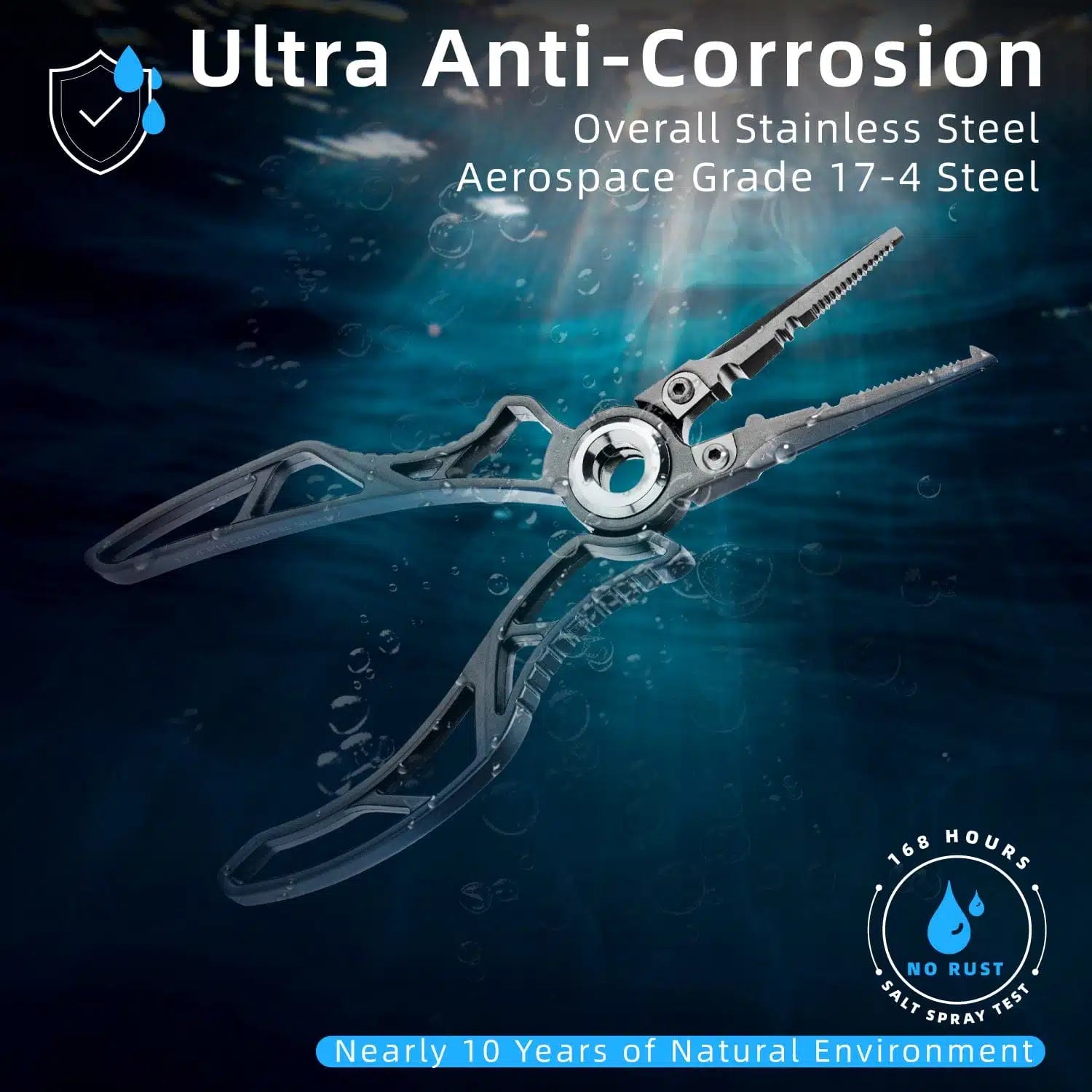 Gomexus SUS7-TN Exoskeleton pliers multi-function jaw detail