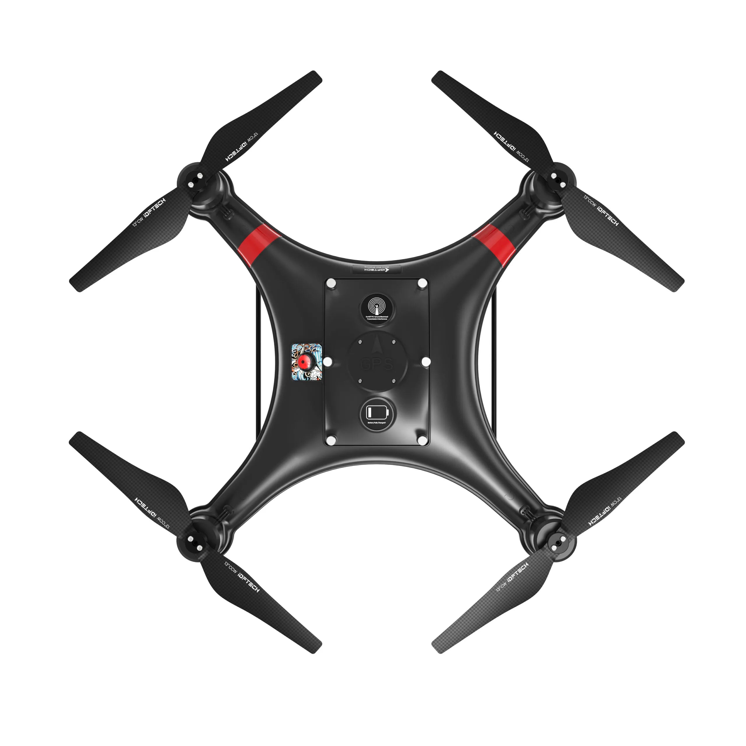 Poseidon Pro II Drone Combo - Includes 2 Batteries