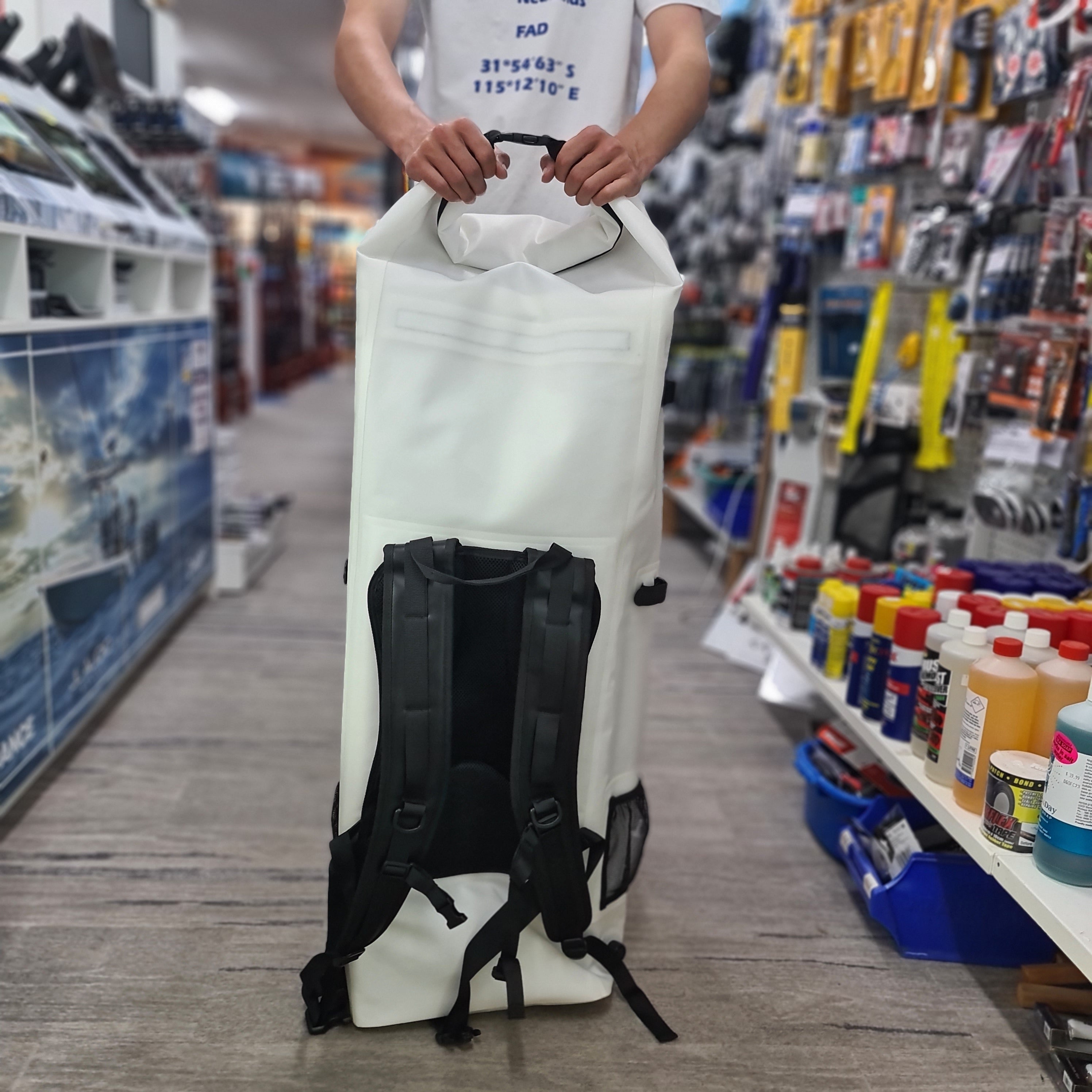 MAPH Trekker Insulated Backpack Large V2 Back 2