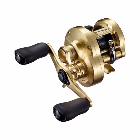 Shimano Shimano Calcutta Conquest JDM - side view