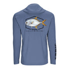 Simms S25 Artist Solartech Hoody - Permit Back